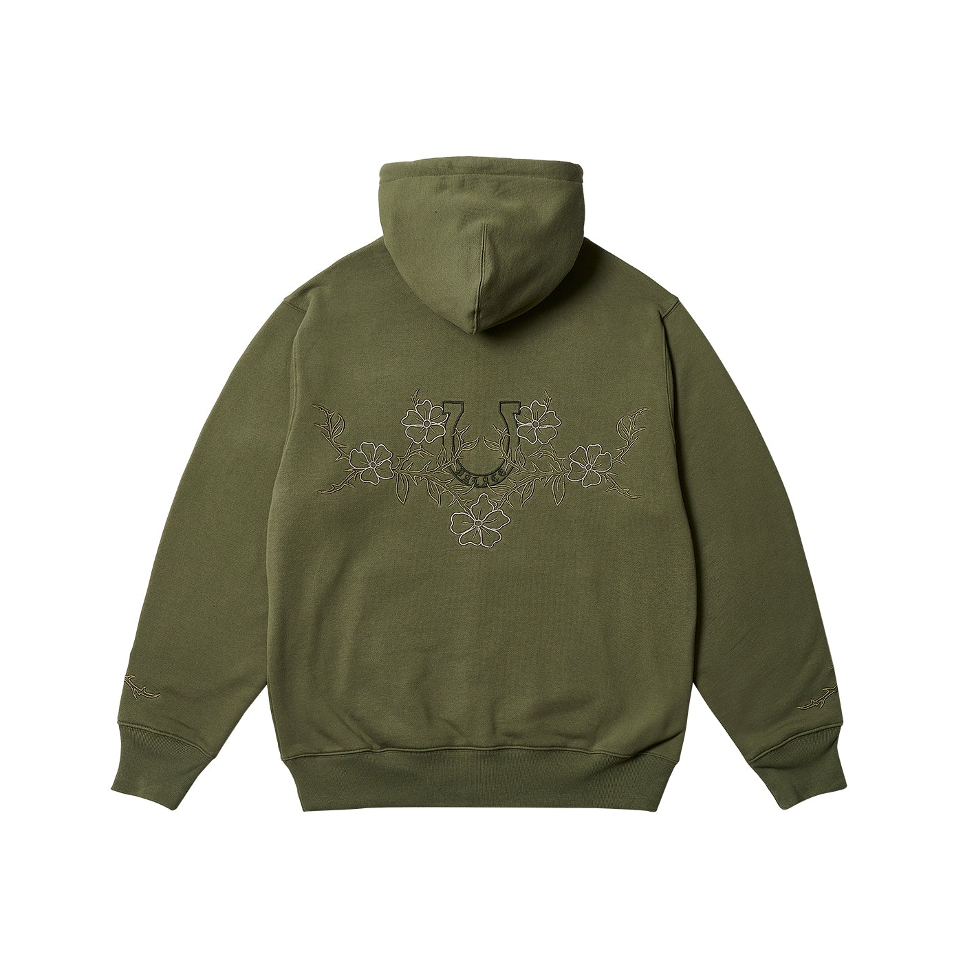 Thumbnail FLEXUS ZIP HOOD THE DEEP GREEN one color