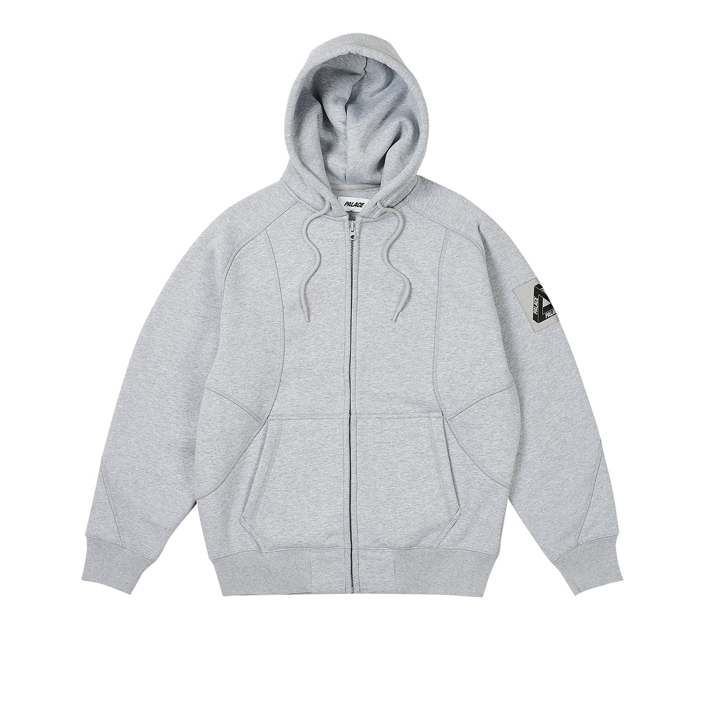 Thumbnail BONDED SHERPA ZIP HOOD GREY MARL one color