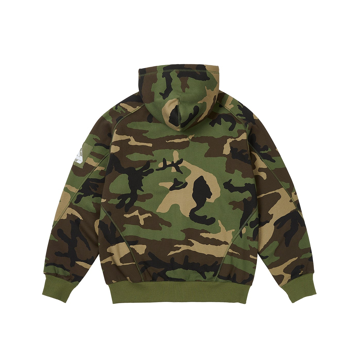 Thumbnail BONDED SHERPA ZIP HOOD CAMO one color