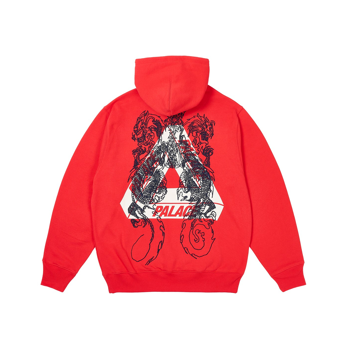 Thumbnail TRI-DRAGON HOOD TRUEST RED one color