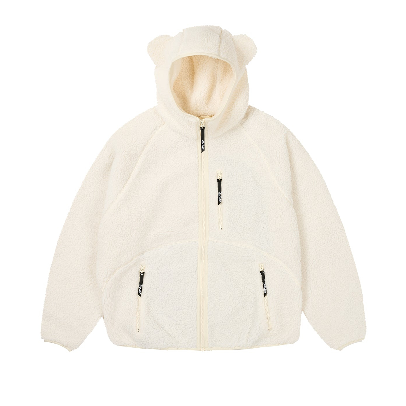 Thumbnail TEDDY FLEECE JACKET SOFT WHITE one color