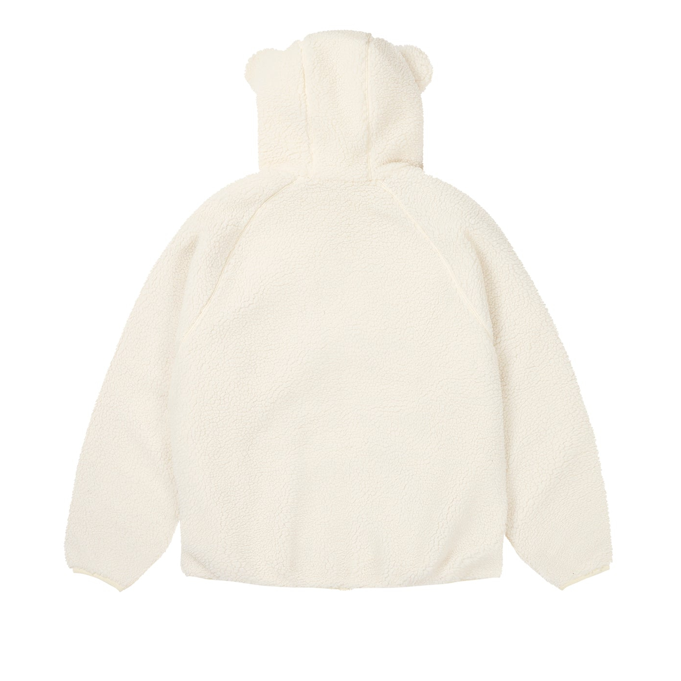 Thumbnail TEDDY FLEECE JACKET SOFT WHITE one color