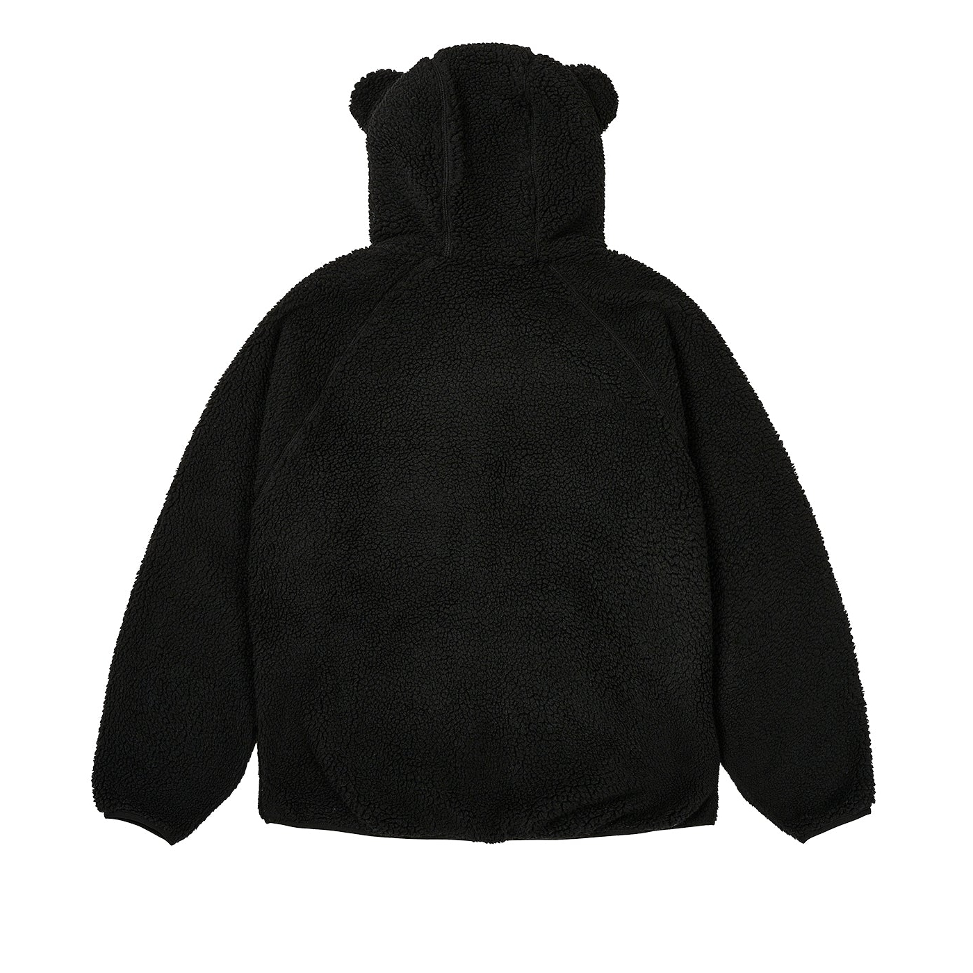 Thumbnail TEDDY FLEECE JACKET BLACK one color