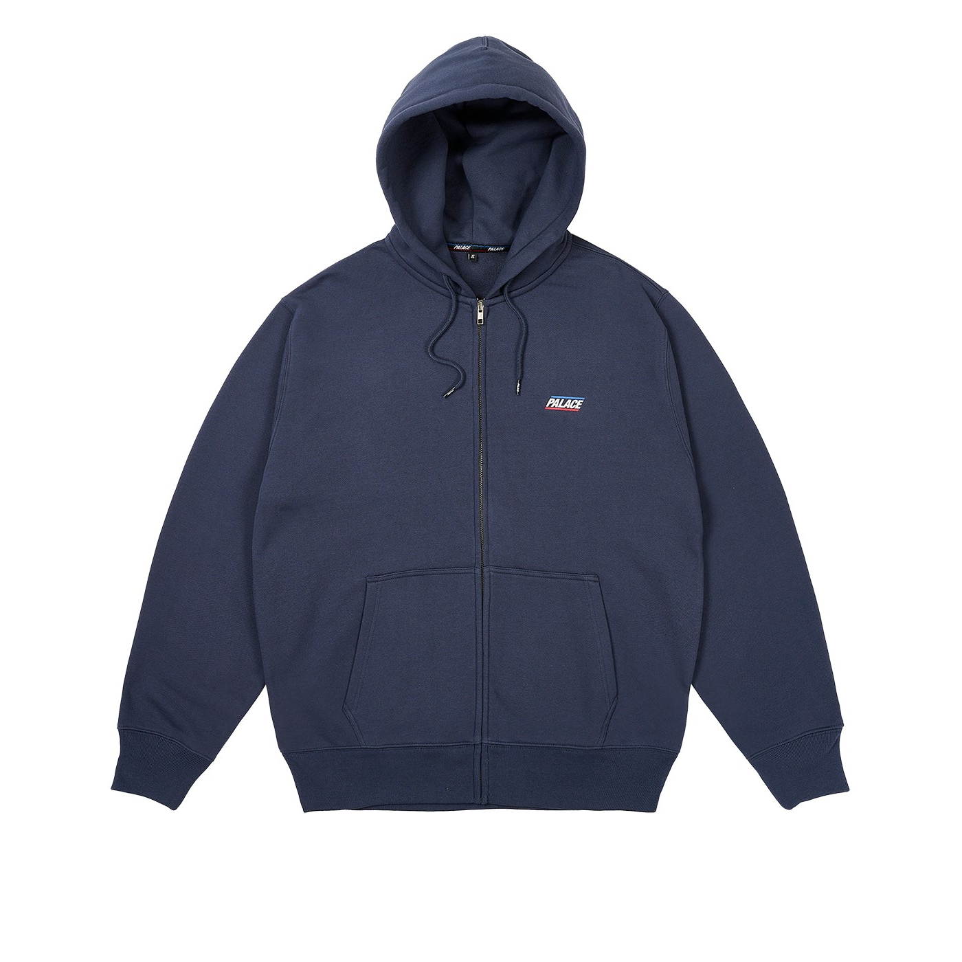 Thumbnail BASICALLY A ZIP HOOD NAVY one color