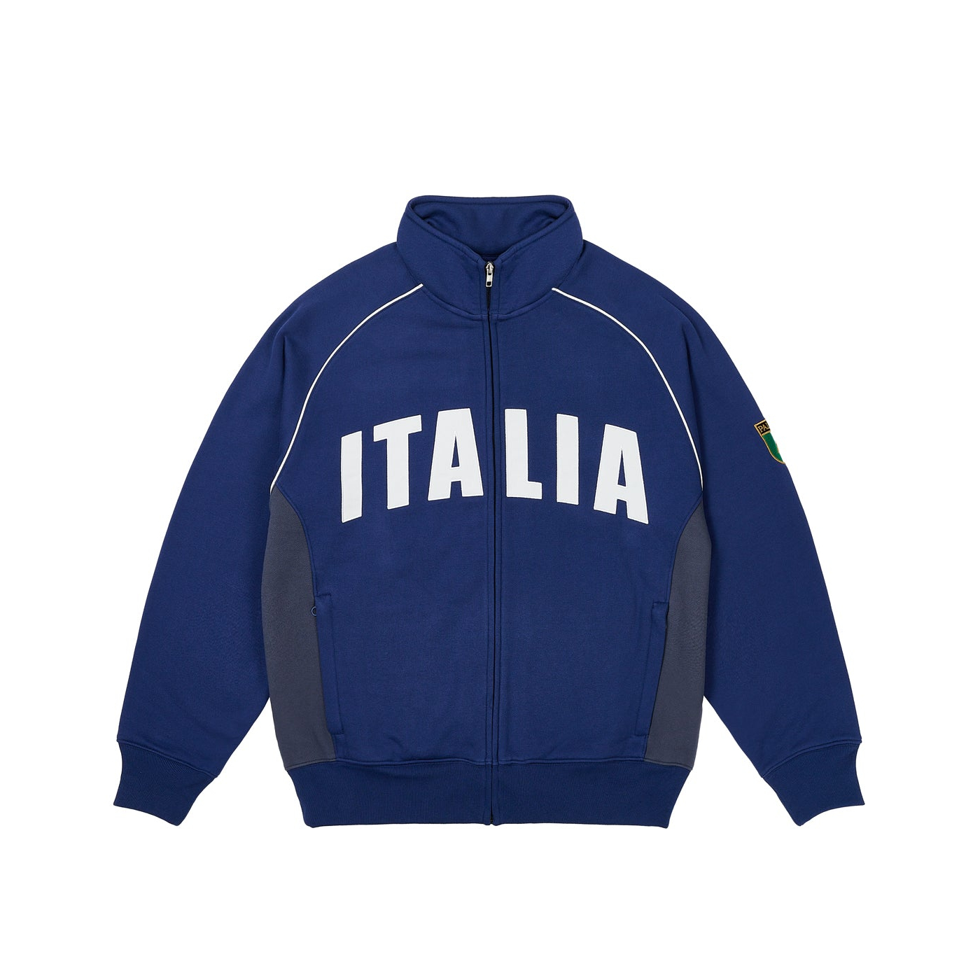 Thumbnail ITALIA ZIP FUNNEL NAVY one color