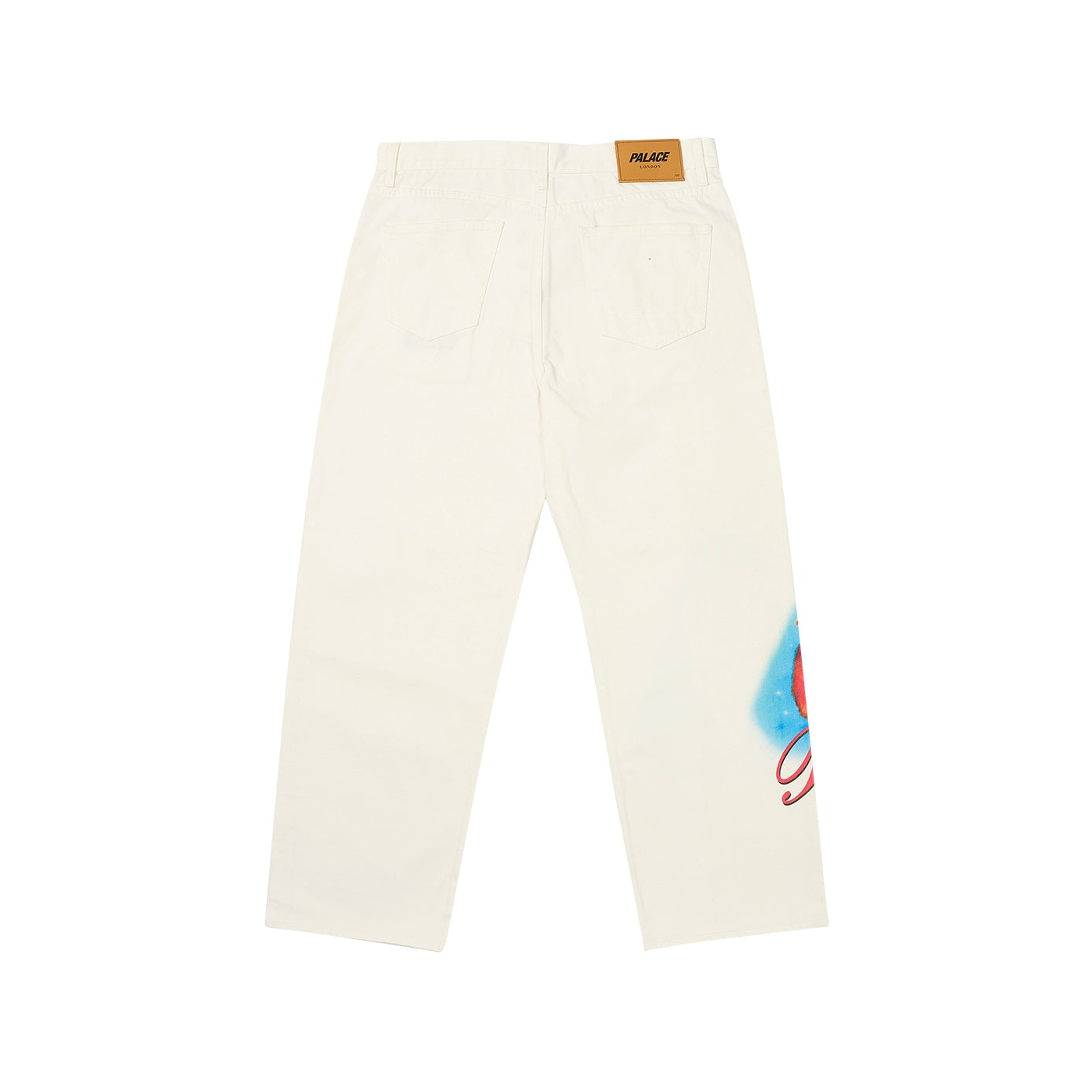 Thumbnail PHUMPER P90 BAGGY JEAN WHITE one color