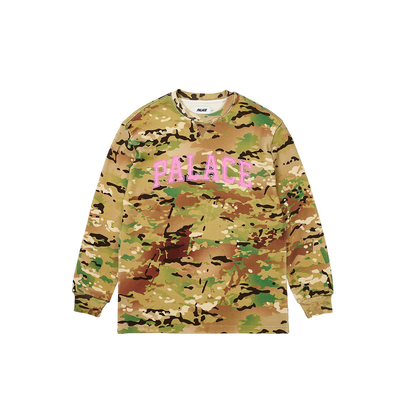 Thumbnail WAFFLE LONGSLEEVE CAMO one color