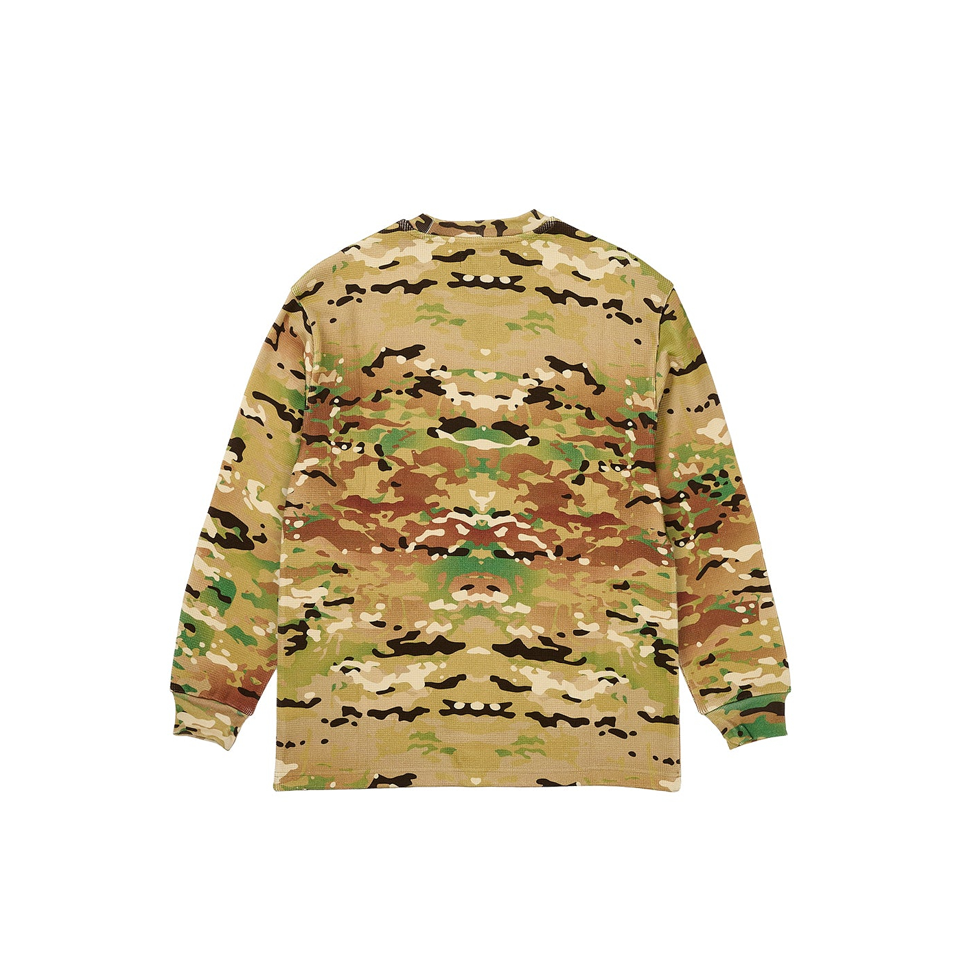 Thumbnail WAFFLE LONGSLEEVE CAMO one color