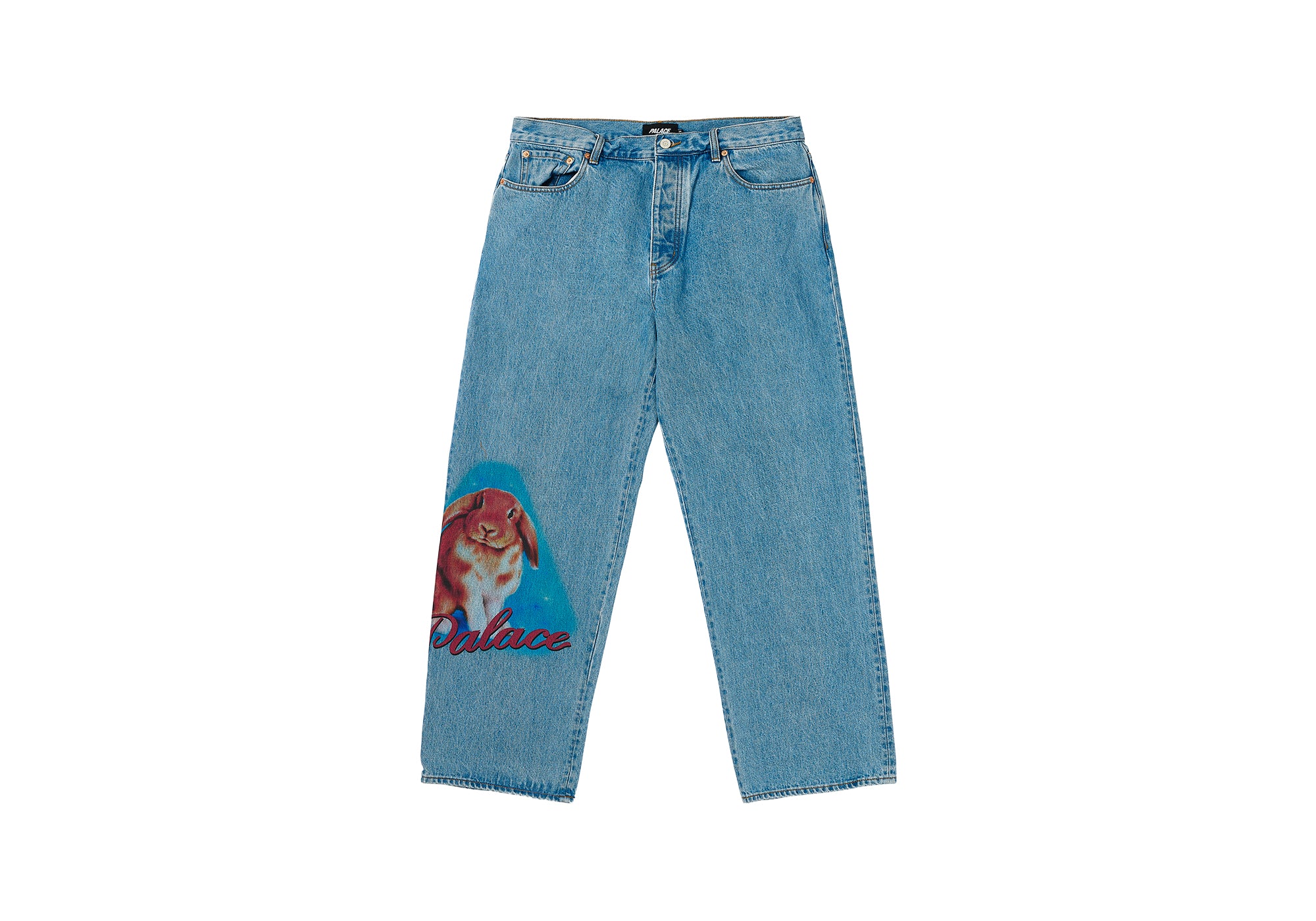 Phumper P90 Baggy Jean Stone Wash - Spring 2024 - Palace Community