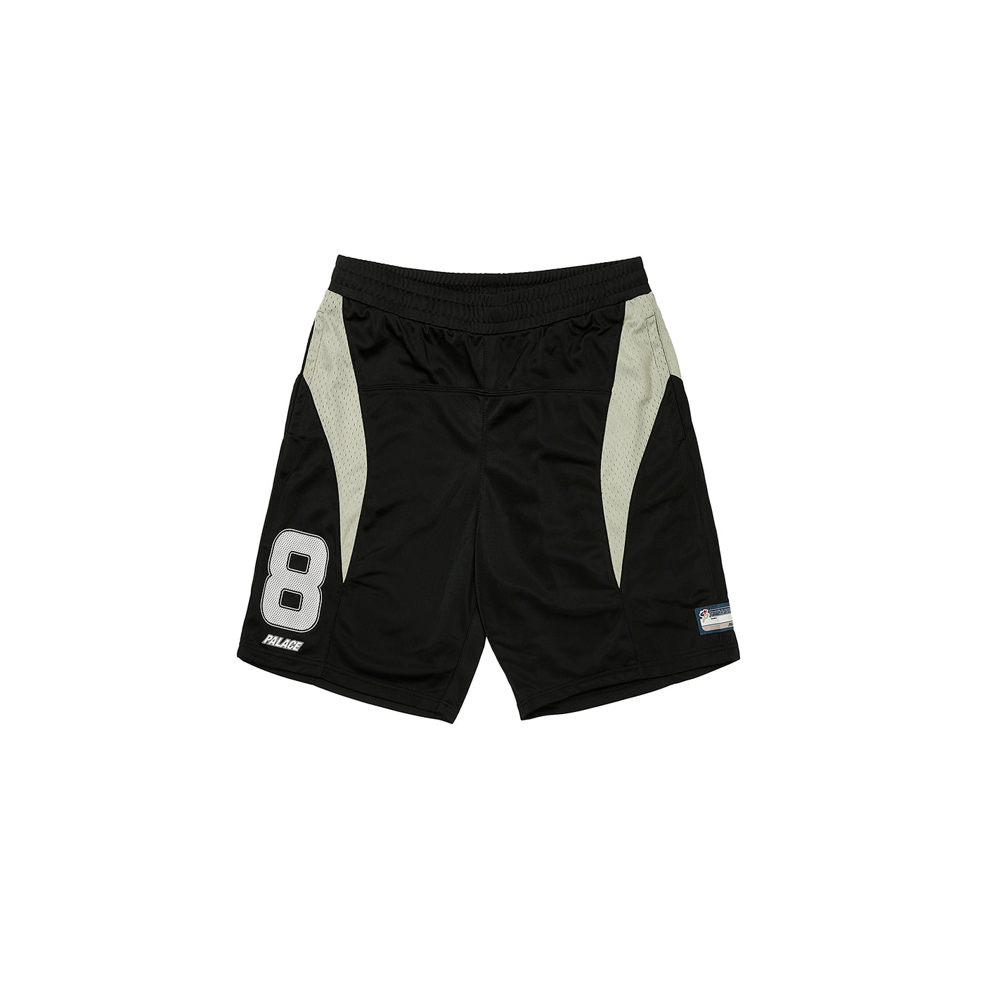 Thumbnail MESH TEAM SHORT BLACK one color