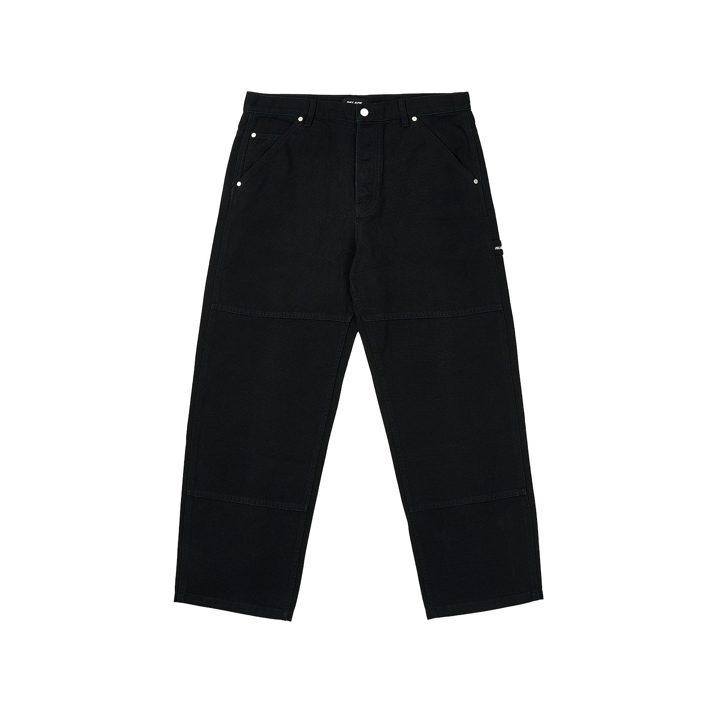 Thumbnail HEAVY CANVAS WORK PANT BLACK one color