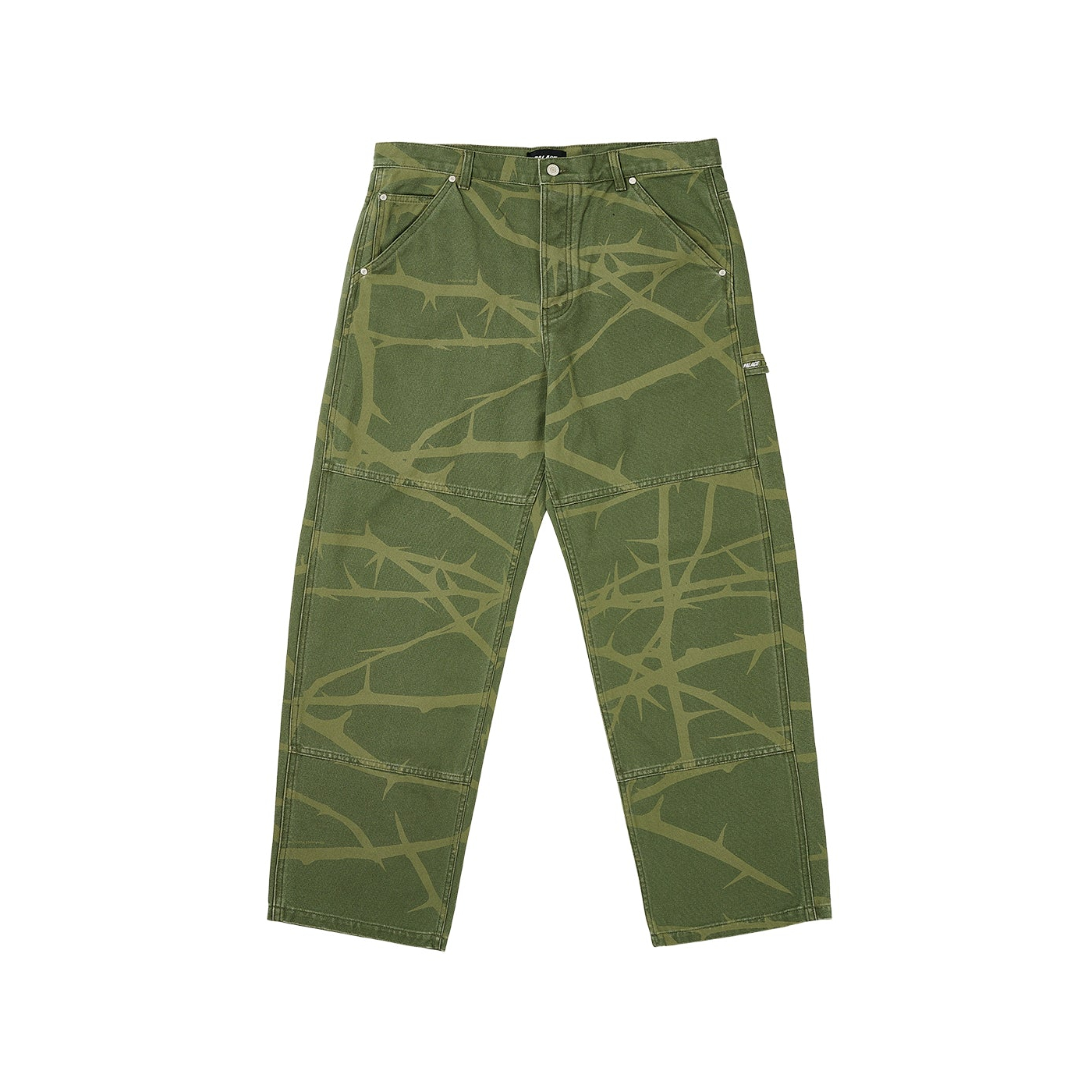 Thumbnail HEAVY CANVAS WORK PANT THE DEEP GREEN one color