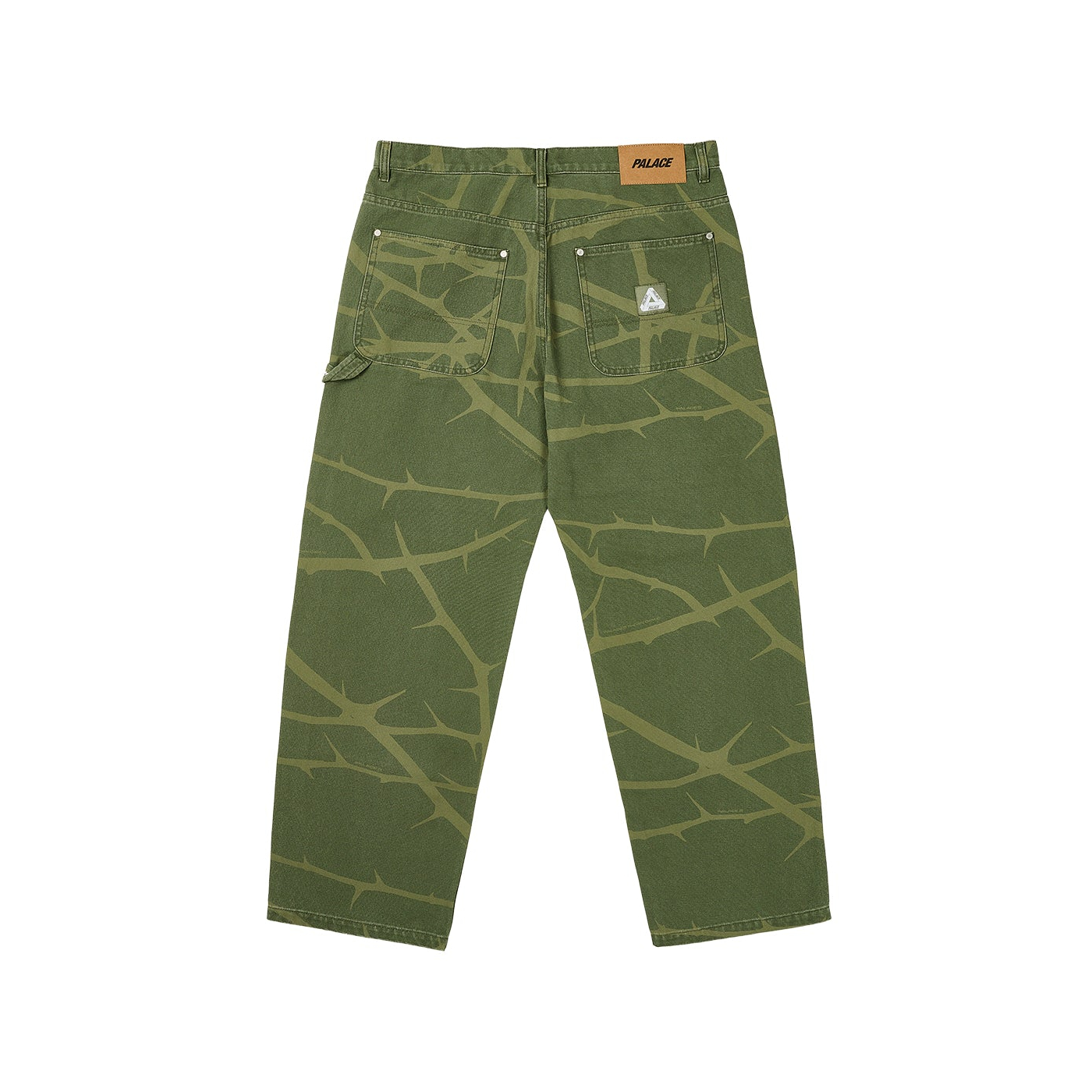 Thumbnail HEAVY CANVAS WORK PANT THE DEEP GREEN one color