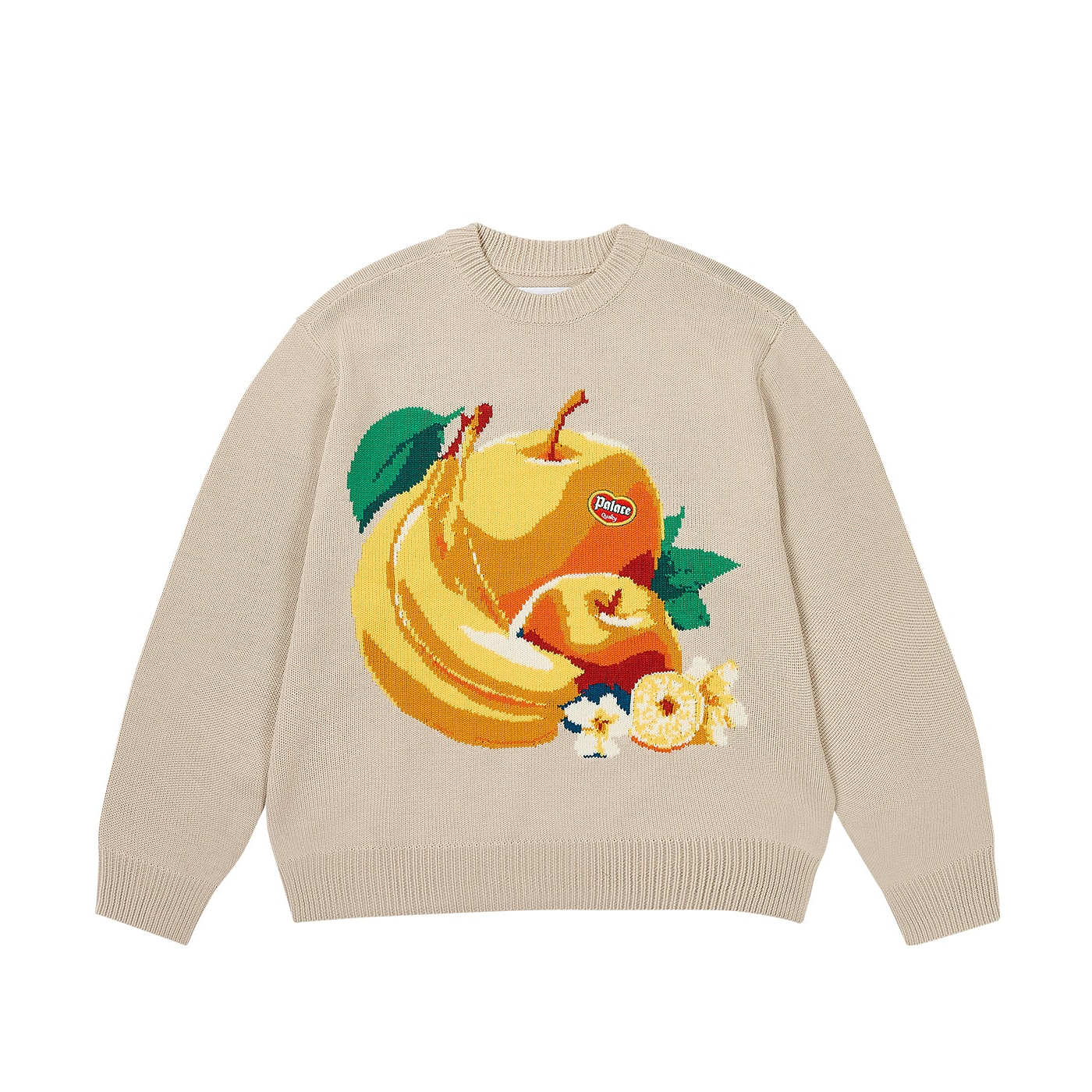 Thumbnail FRUIT LIFE KNIT SOFT WHITE one color