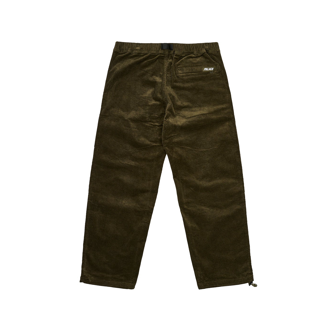 Thumbnail CORDUROY BELTER TROUSER THE DEEP GREEN one color