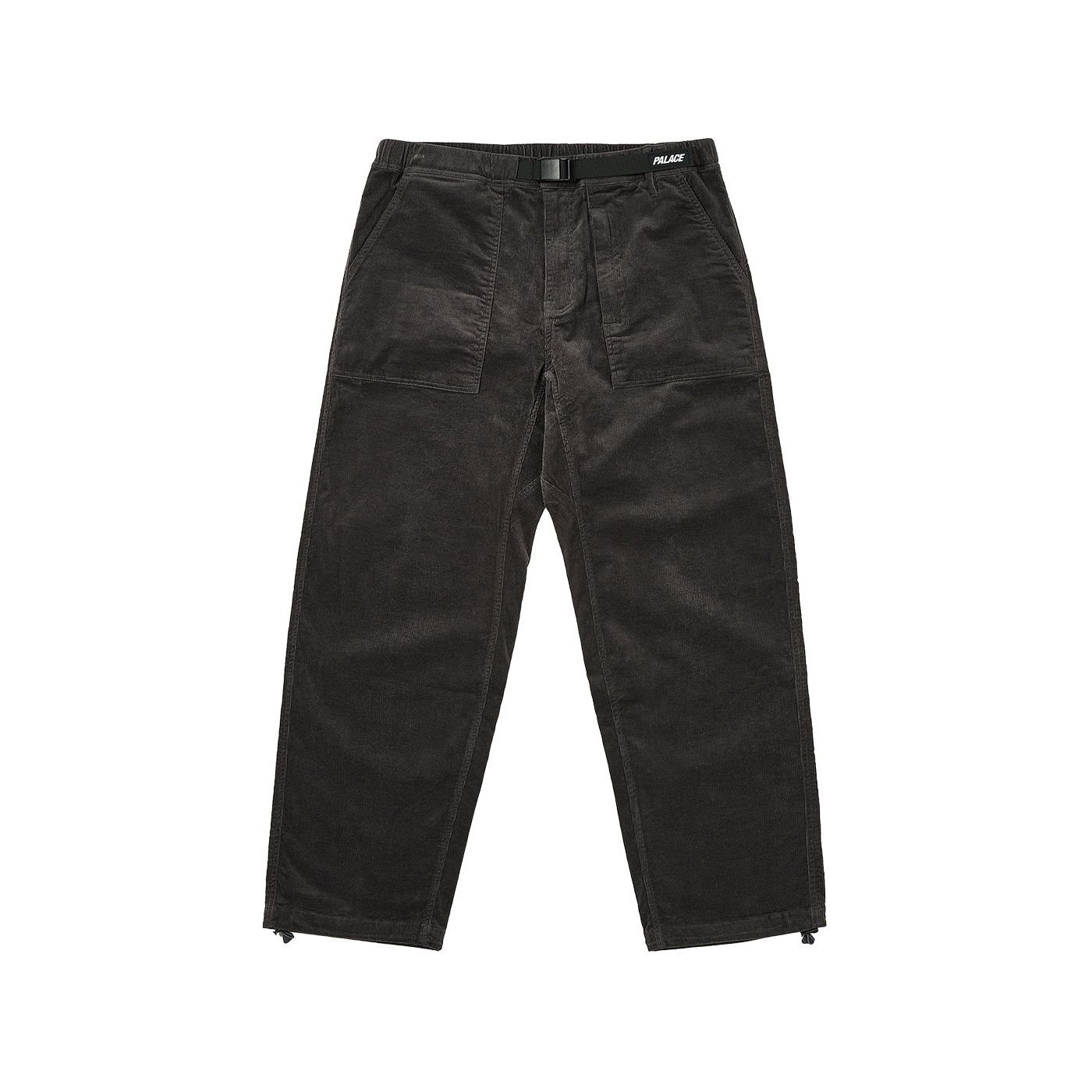 Thumbnail CORDUROY BELTER TROUSER WASHED BLACK one color