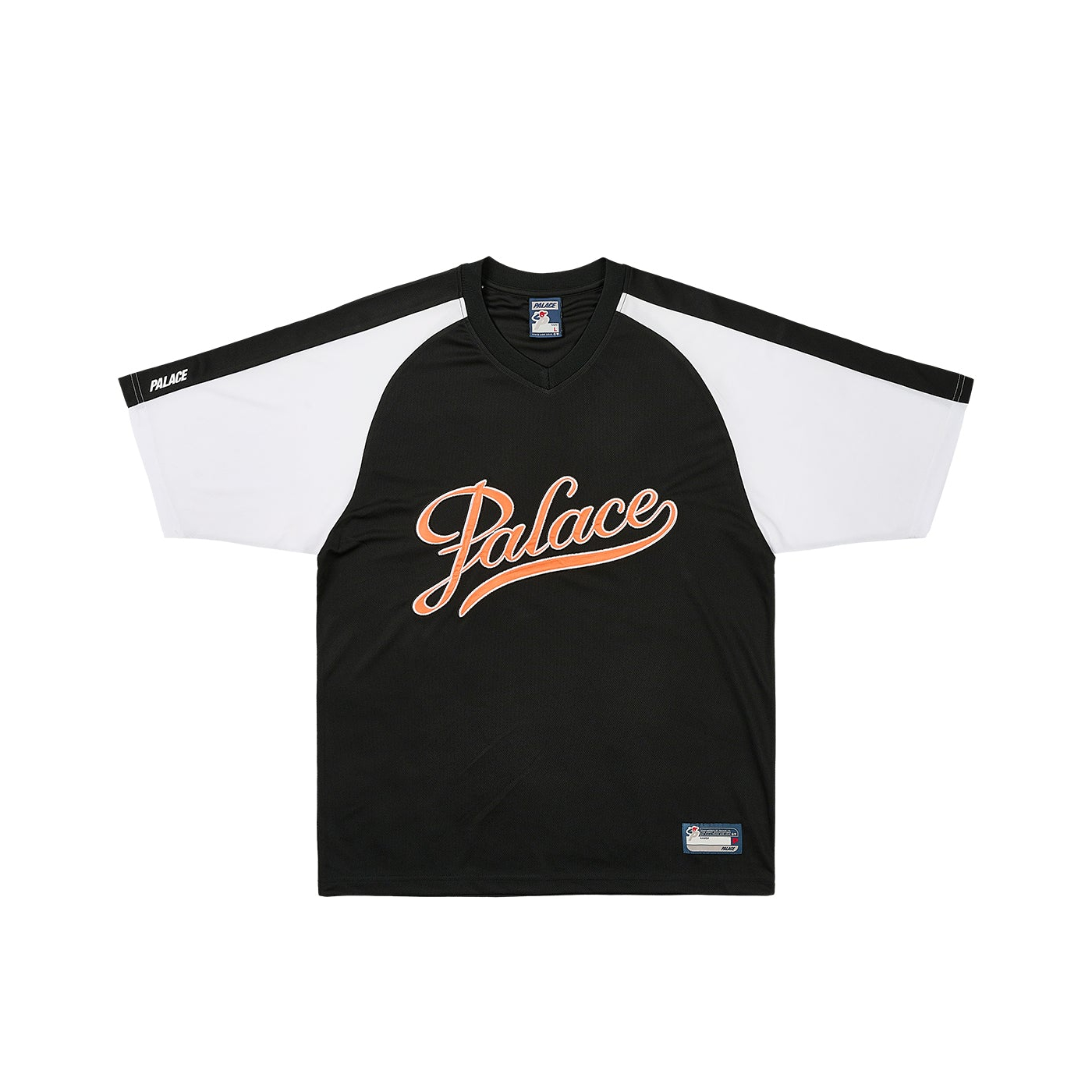 Thumbnail SCRIPT JERSEY BLACK one color