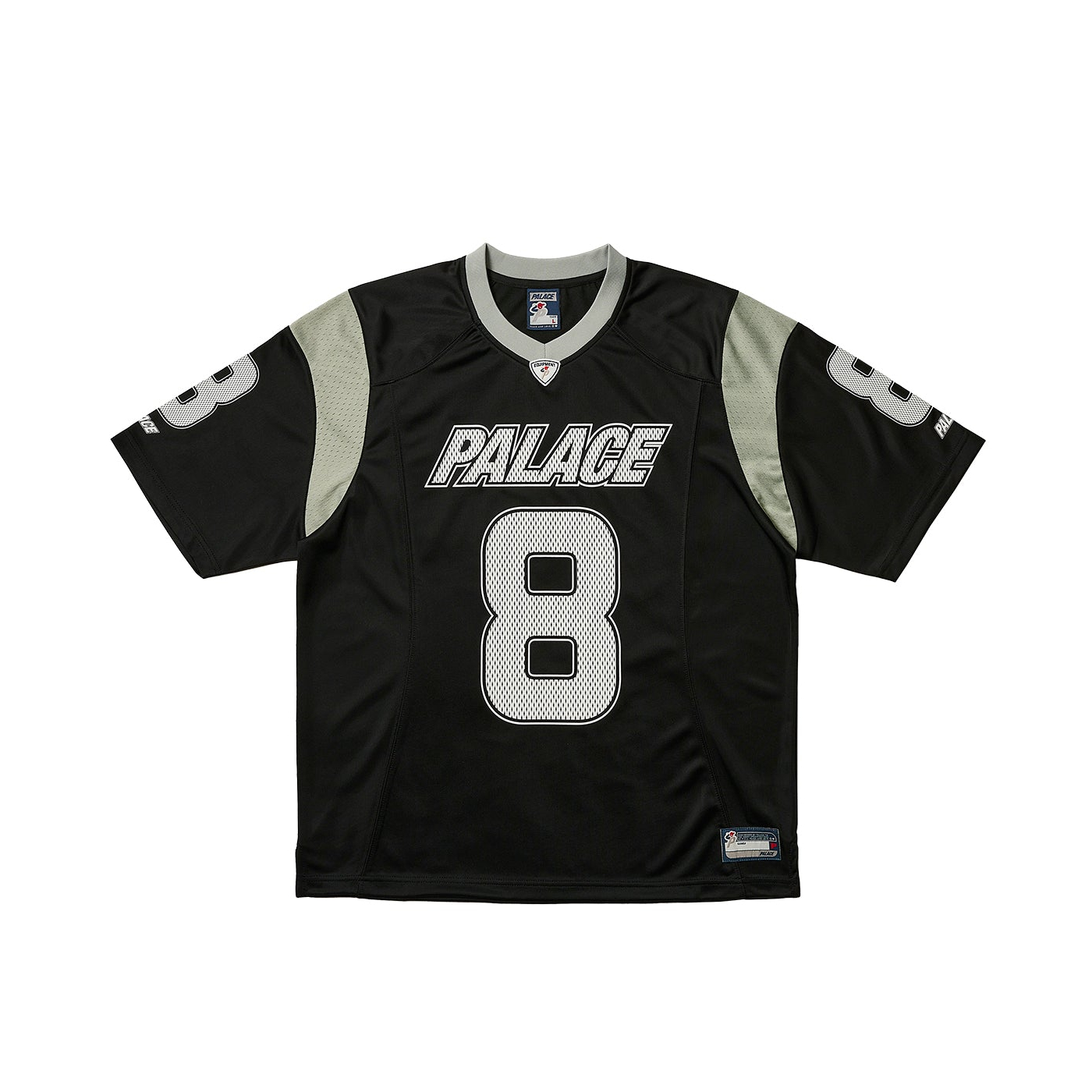 Thumbnail MESH TEAM JERSEY BLACK one color