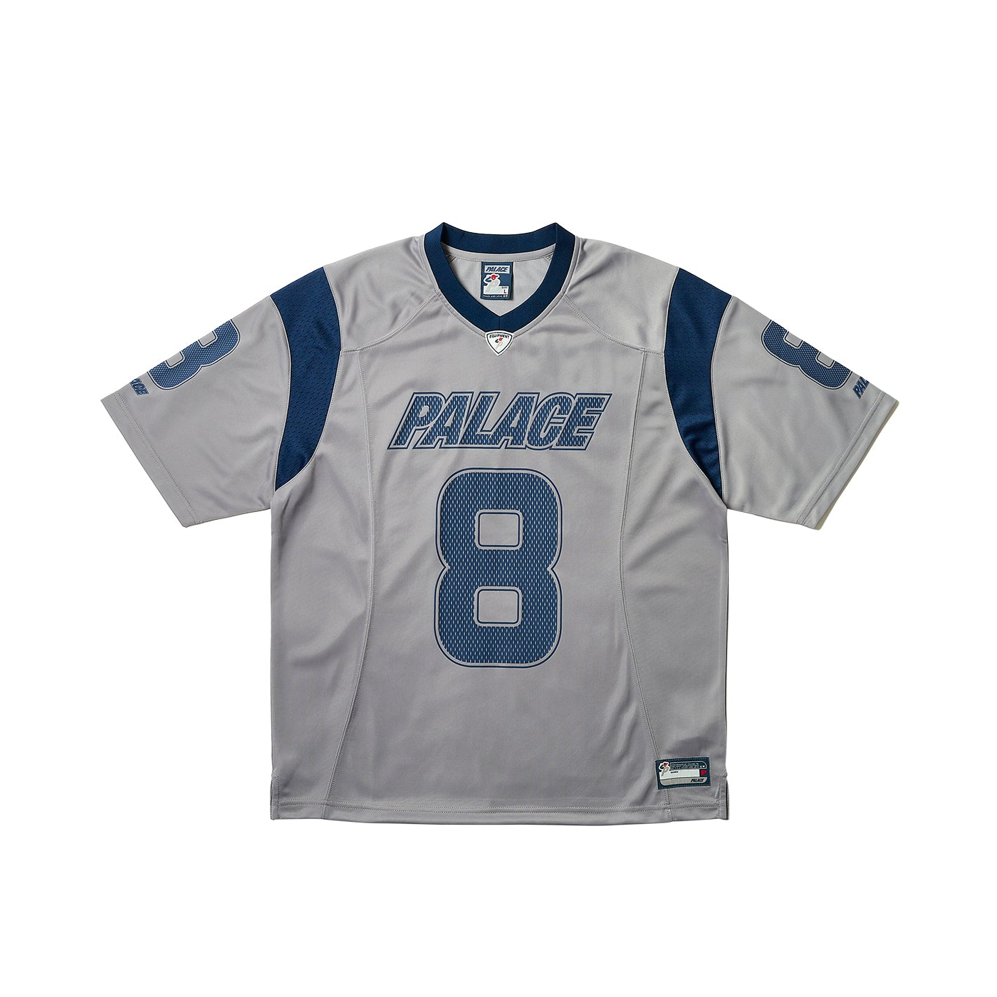 Thumbnail MESH TEAM JERSEY GREY one color