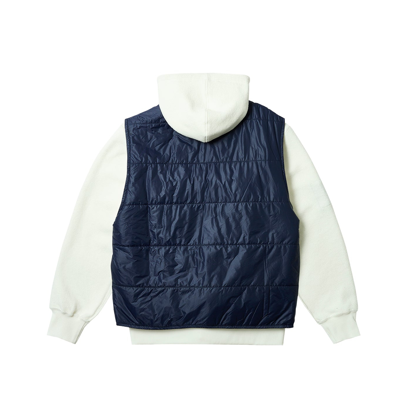 Thumbnail REVERSIBLE VEST HOOD SOFT WHITE one color