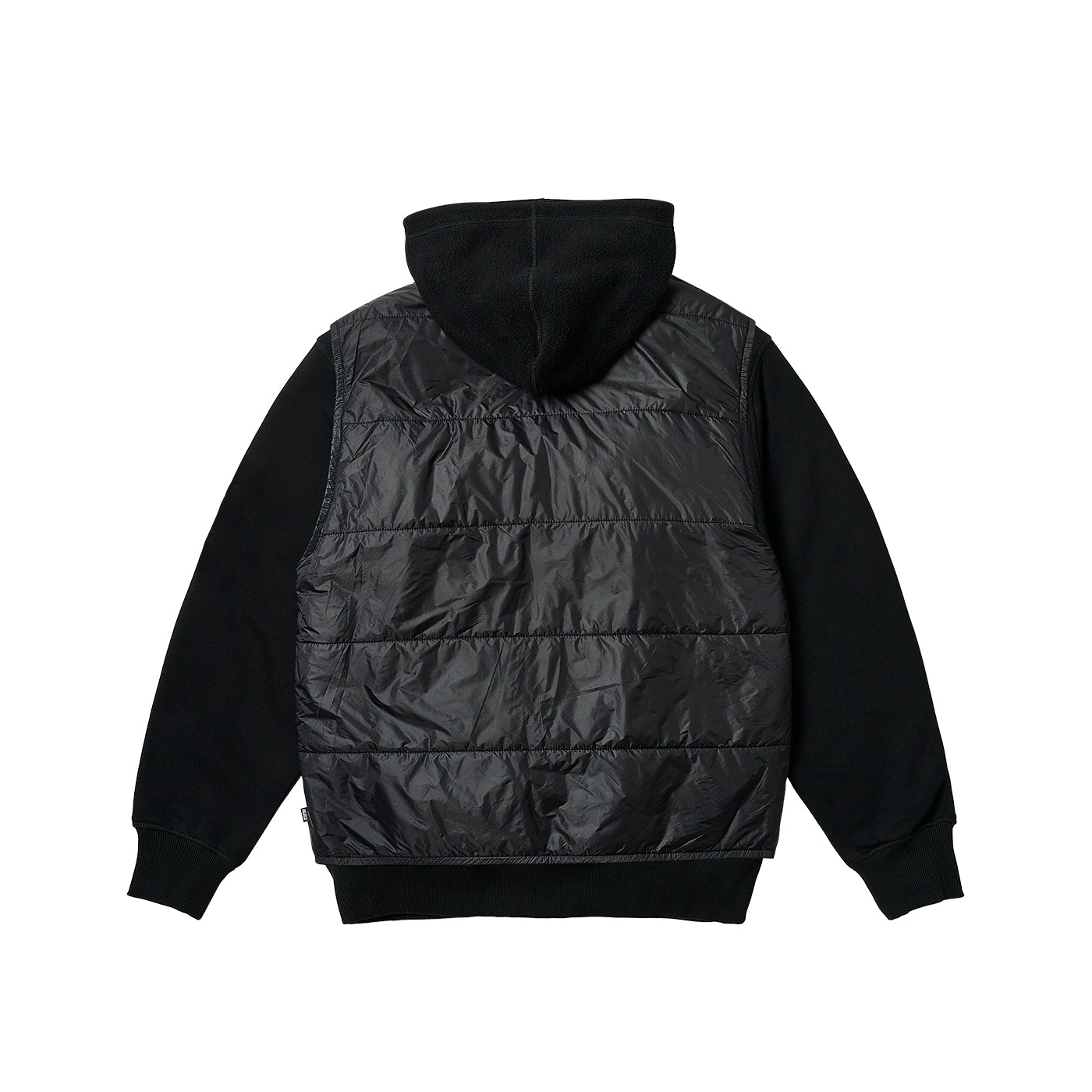 Thumbnail REVERSIBLE VEST HOOD BLACK one color