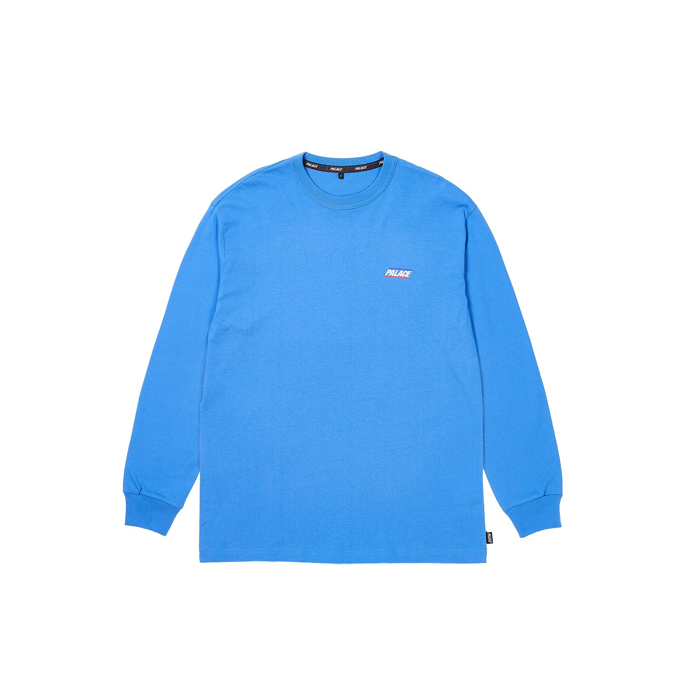 Thumbnail BASICALLY A LONGSLEEVE PALATIAL BLUE one color