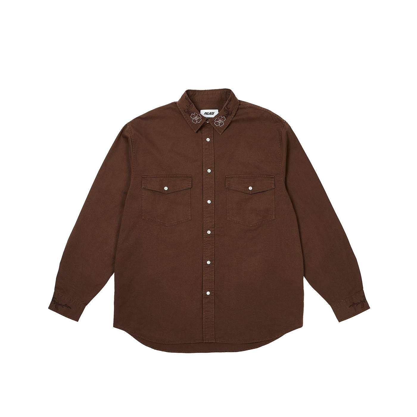 Thumbnail FLEXUS SHIRT NICE BROWN one color