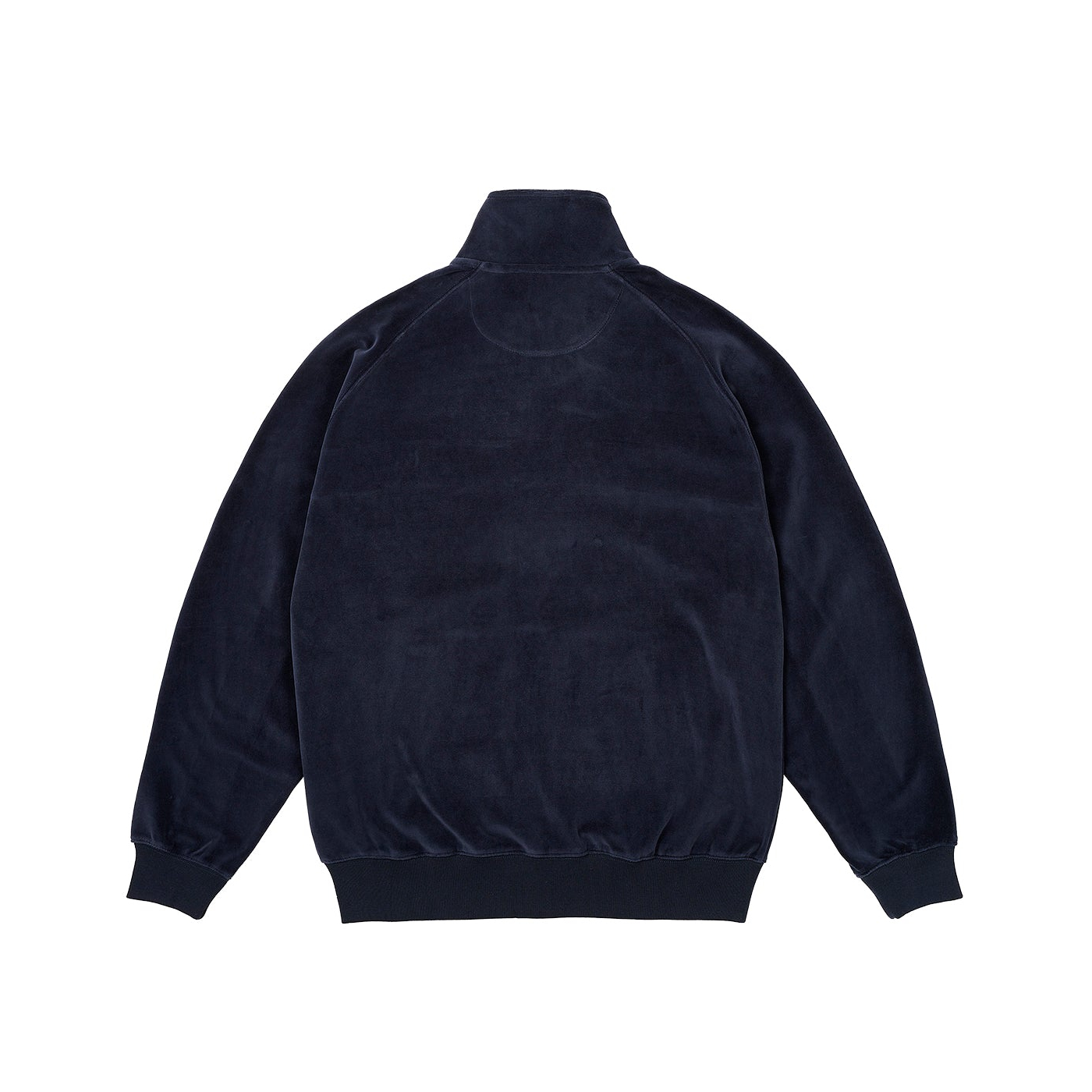 Thumbnail RIB PANEL ZIP FUNNEL NAVY one color