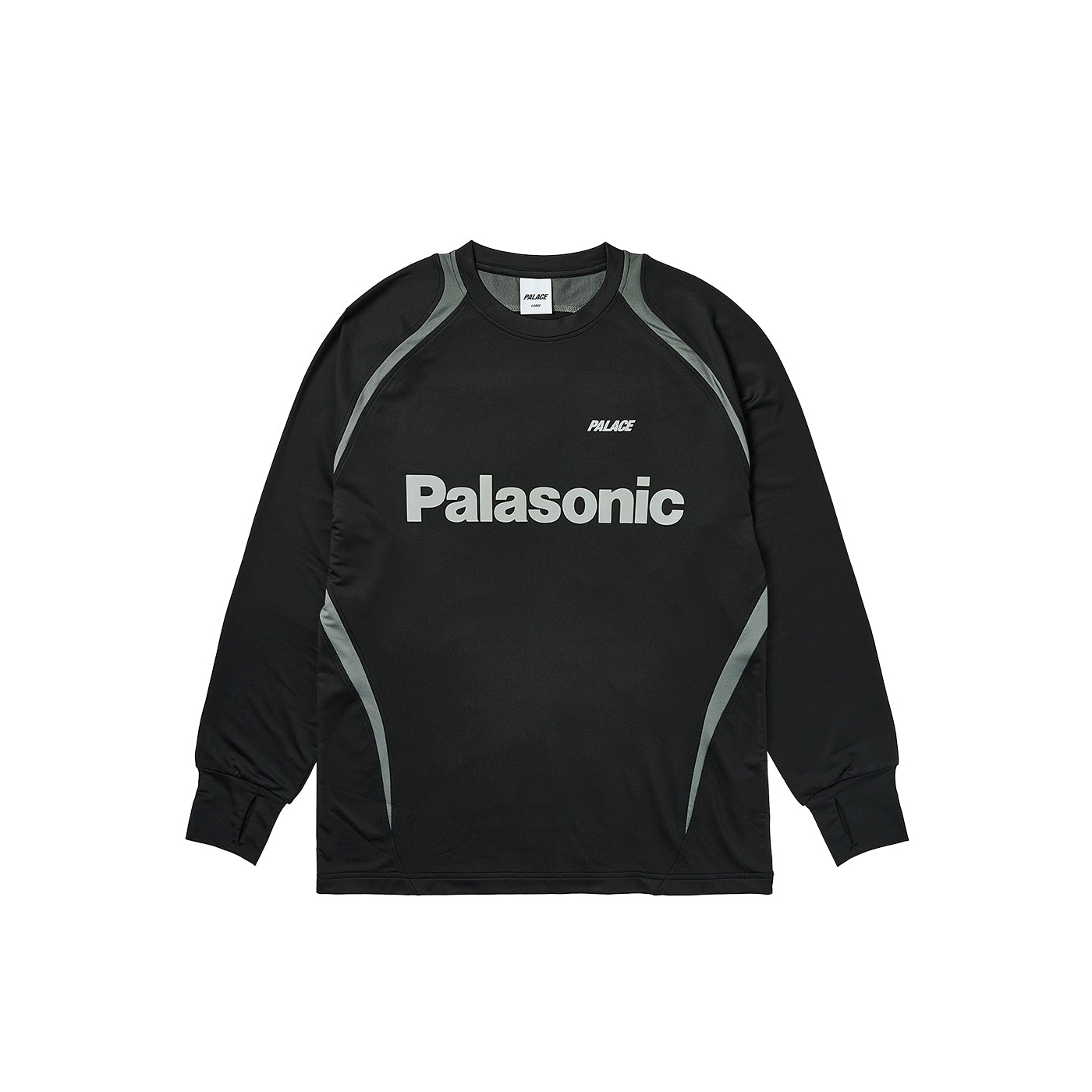 Thumbnail TRAIL RUNNER LONGSLEEVE BLACK one color