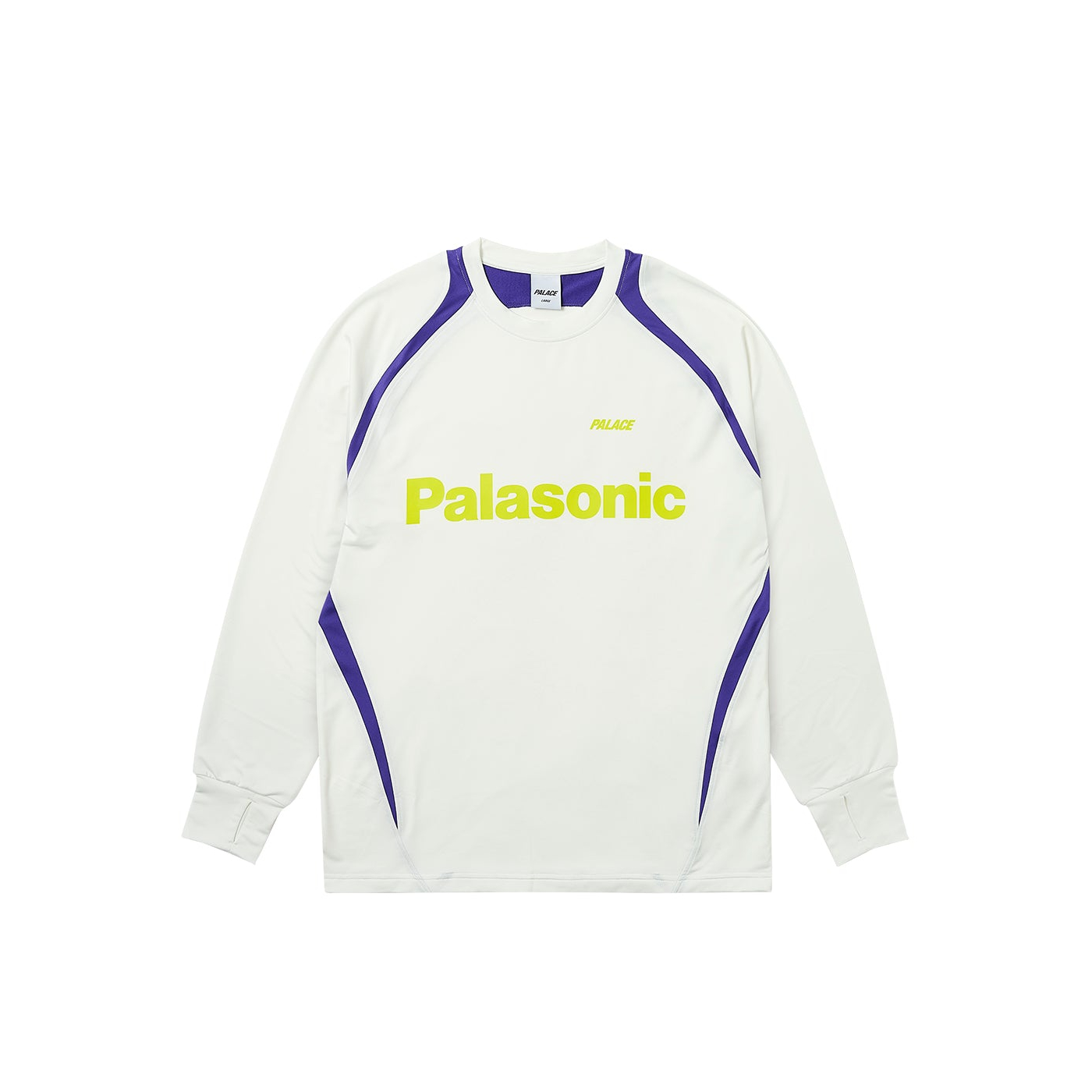 Thumbnail TRAIL RUNNER LONGSLEEVE WHITE one color