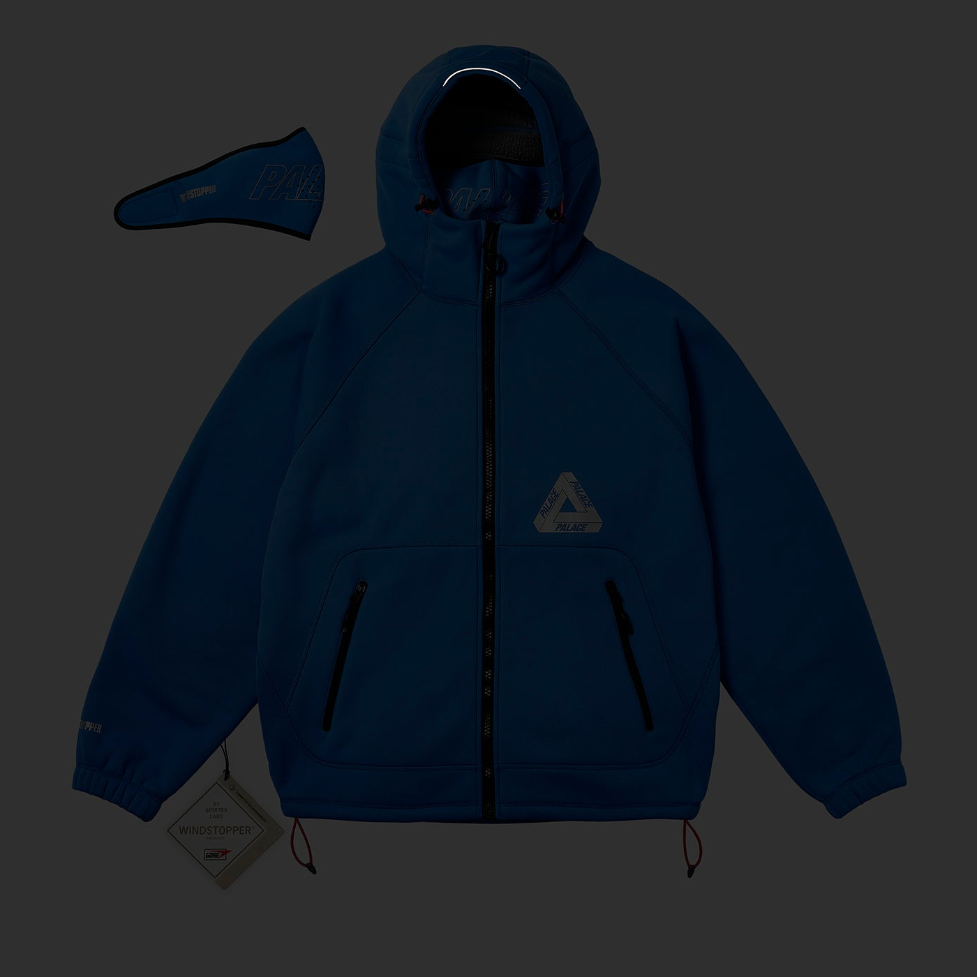 Thumbnail GORE-TEX WINDSTOPPER JACKET PALATIAL BLUE one color