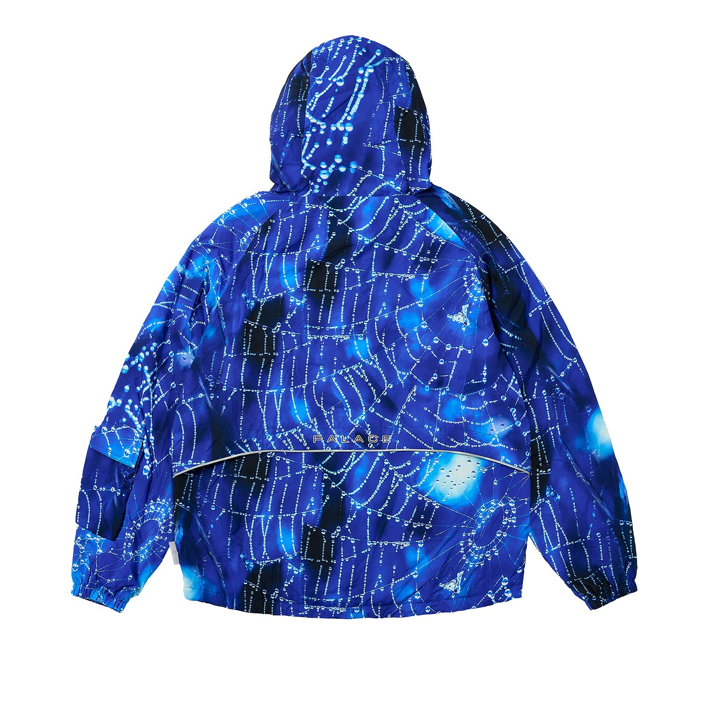 Thumbnail ARC SHELL HOODED JACKET SPIDER WEB BLUE one color