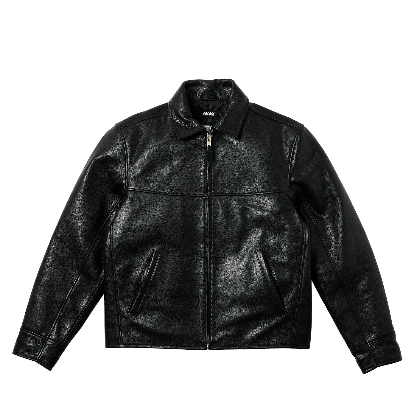 Thumbnail SAFE HANDS LEATHER JACKET BLACK one color