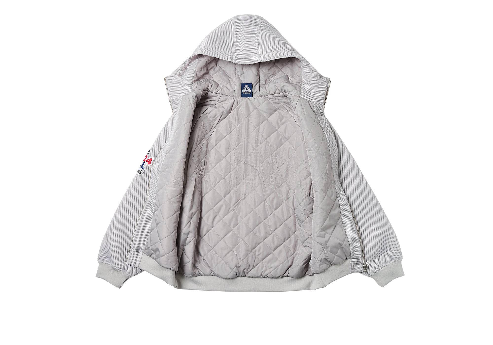 Mesher Jacket Arctic Grey - Spring 2024 - Palace Community