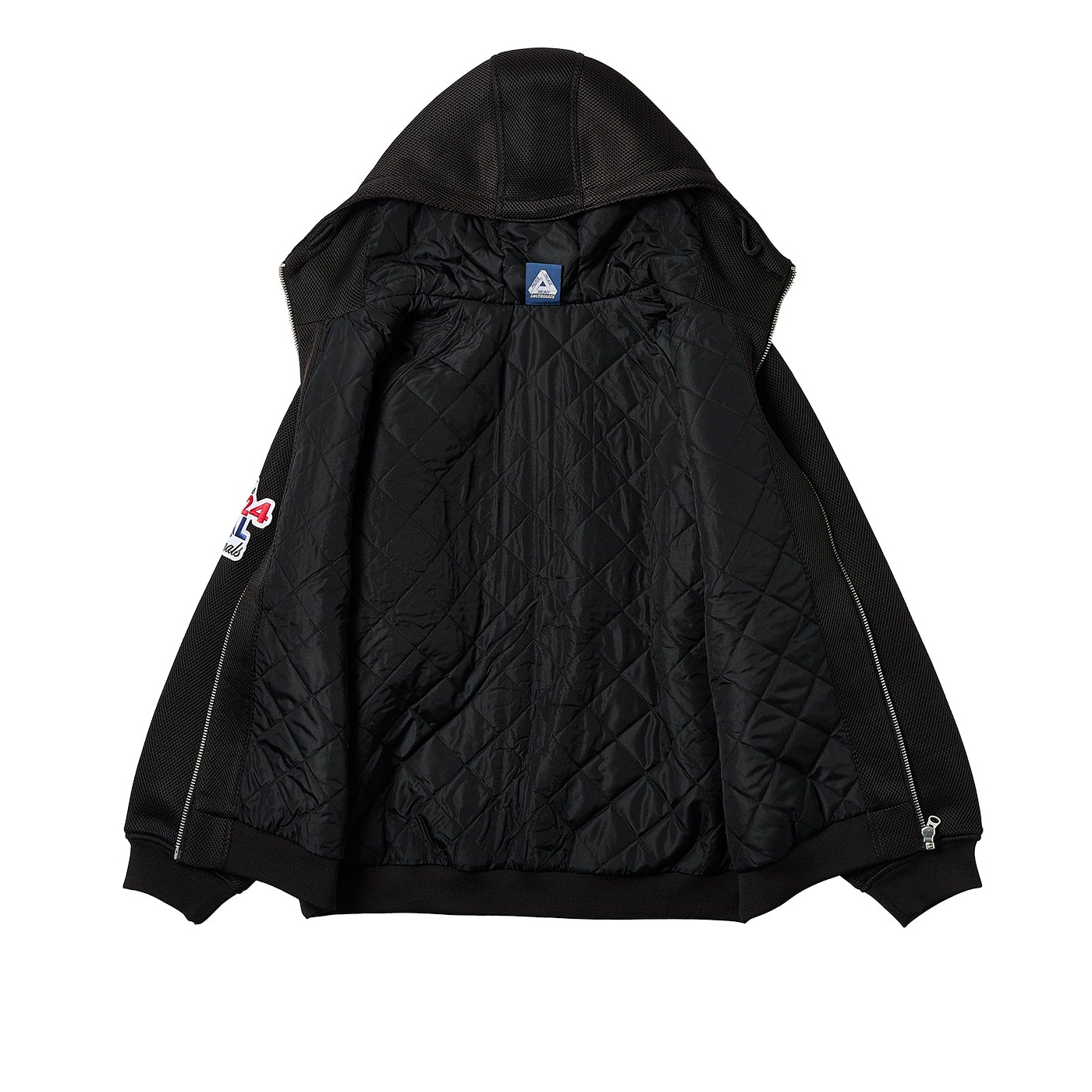 Thumbnail MESHER JACKET BLACK one color