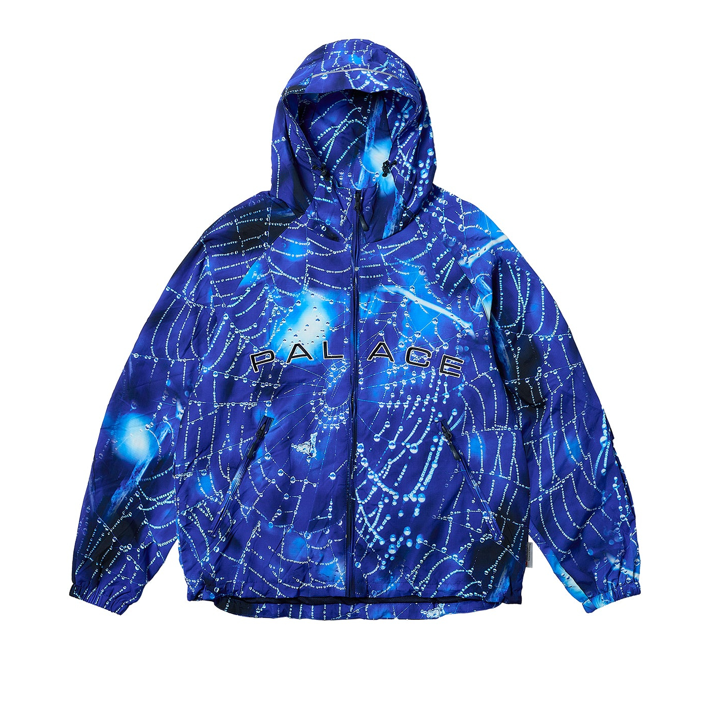 Thumbnail ARC SHELL HOODED JACKET SPIDER WEB BLUE one color