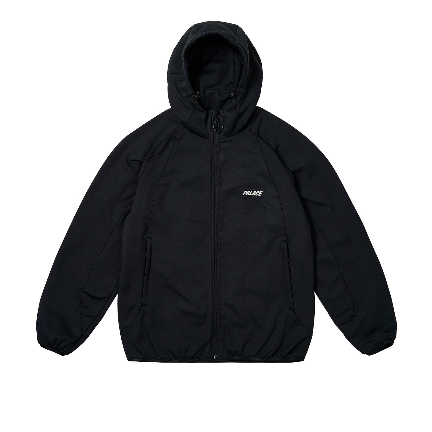 Thumbnail P-TEC FLEECE JACKET BLACK one color