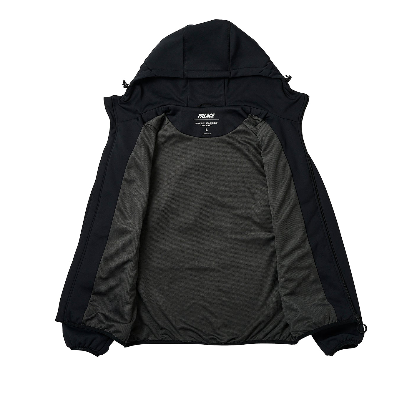 Thumbnail P-TEC FLEECE JACKET BLACK one color