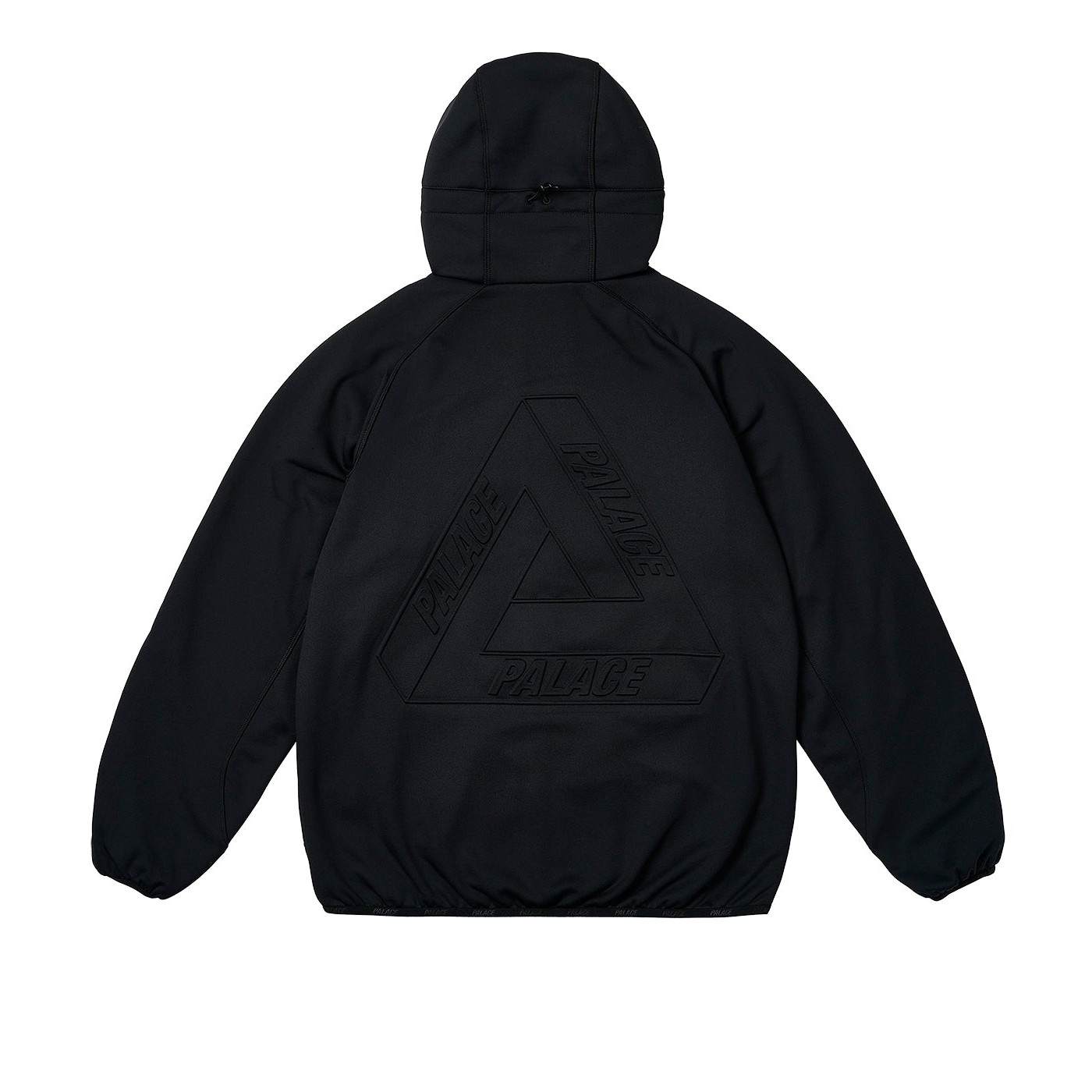 Thumbnail P-TEC FLEECE JACKET BLACK one color