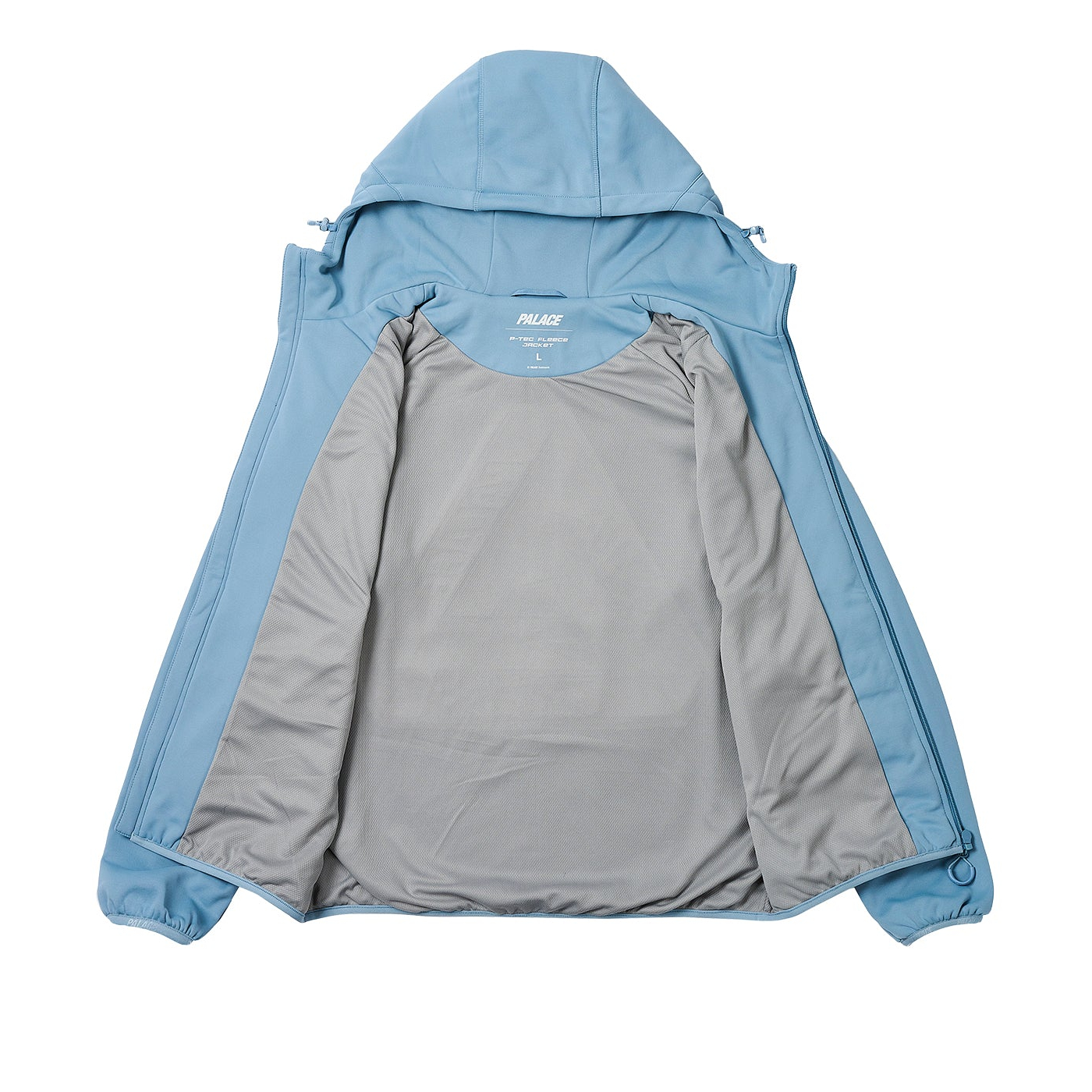 Thumbnail P-TEC FLEECE JACKET BLUE one color