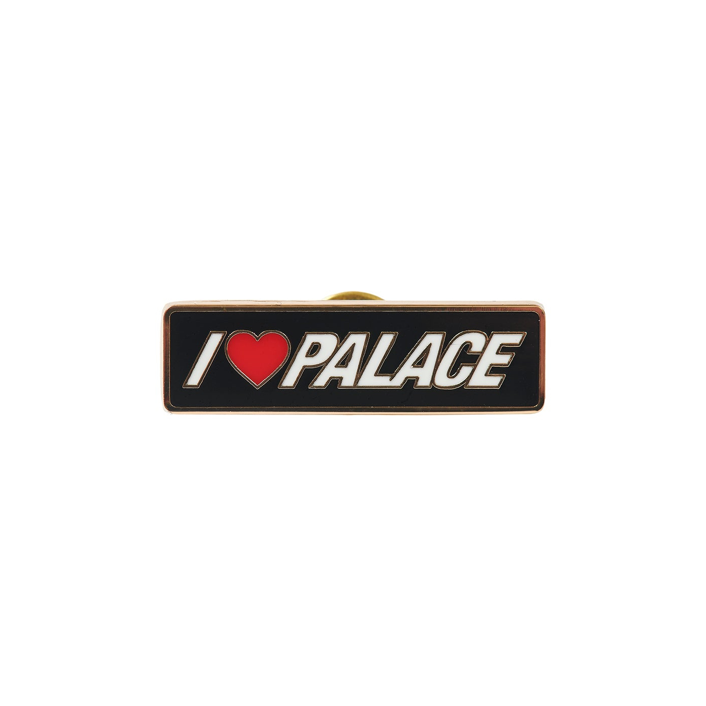 Thumbnail I LOVE PALACE PIN BADGE BLACK one color