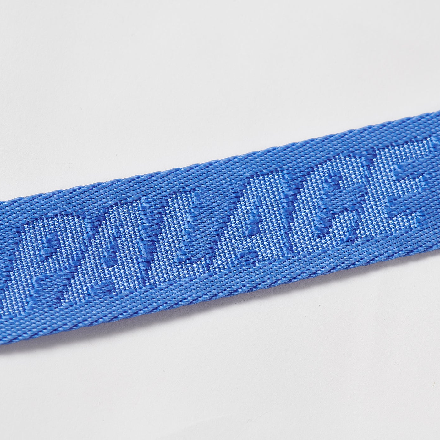 Thumbnail JACQUARD LOGO DOG COLLAR AND LEAD BLUE one color