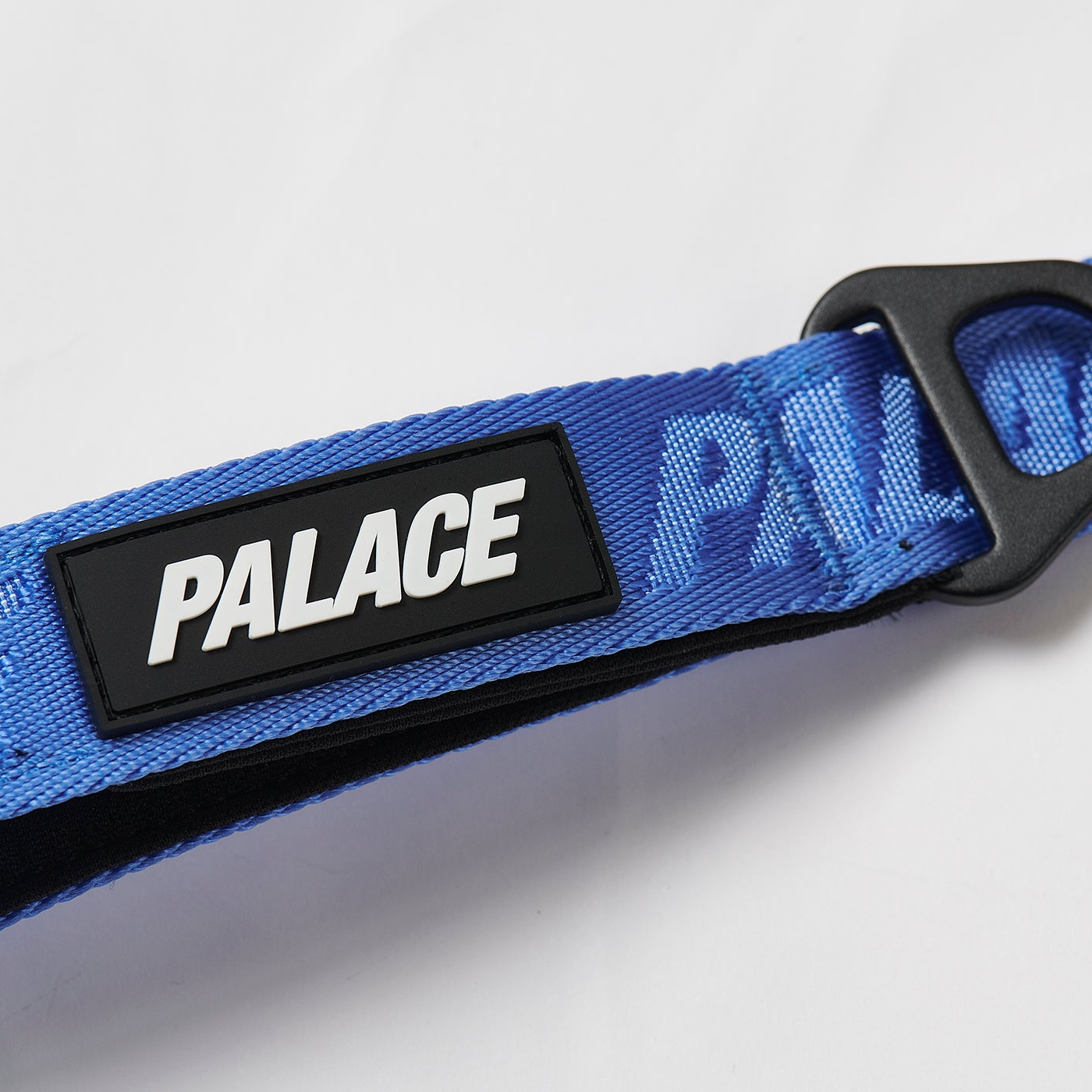 Thumbnail JACQUARD LOGO DOG COLLAR AND LEAD BLUE one color