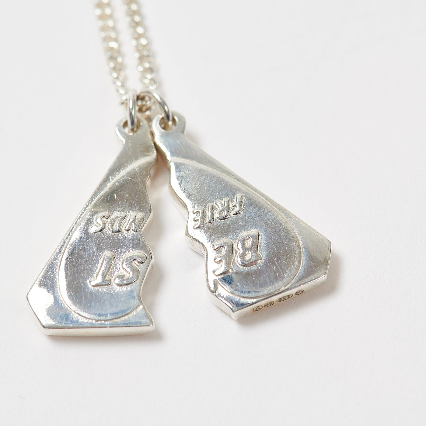 Thumbnail FRIENDSHIP NECKLACE SILVER one color