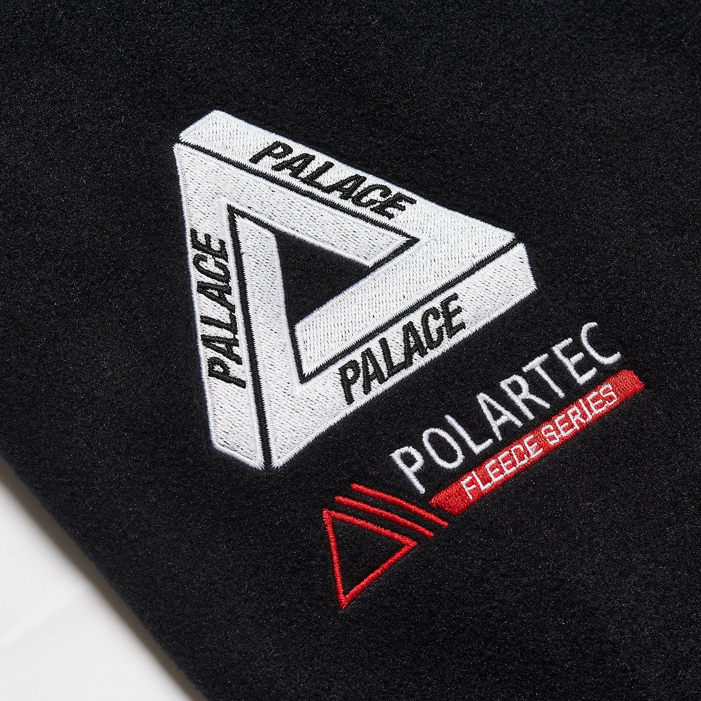 Thumbnail POLARTEC DUO FLEECE JACKET BLACK one color