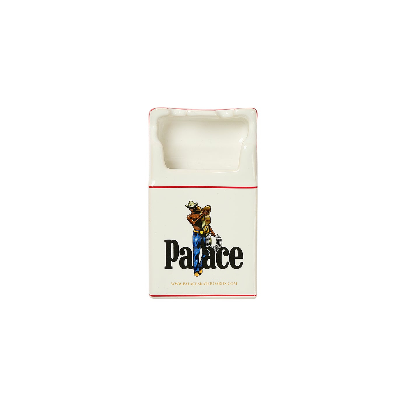 Thumbnail PALACE SAVES CERAMIC ASHTRAY WHITE one color