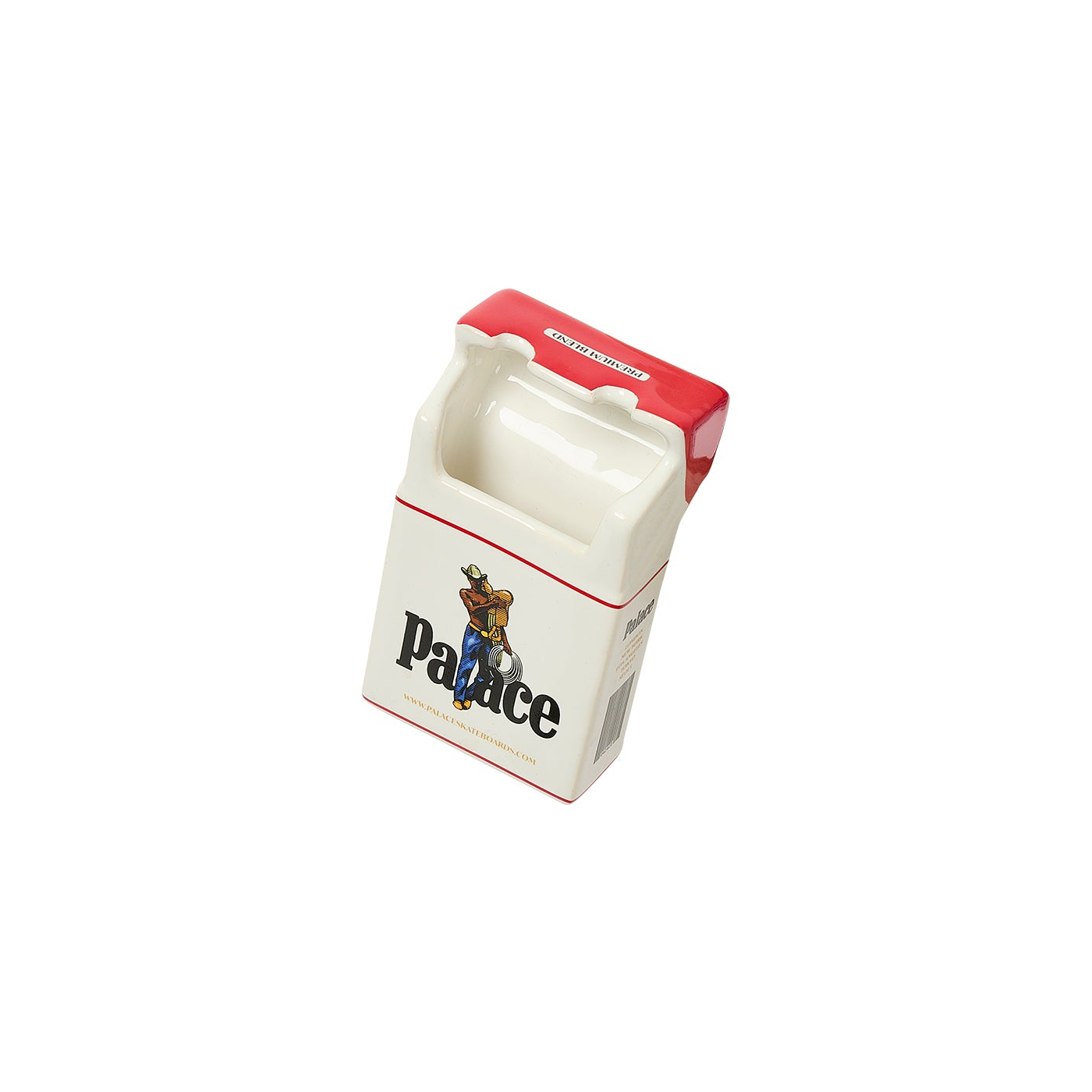 Thumbnail PALACE SAVES CERAMIC ASHTRAY WHITE one color