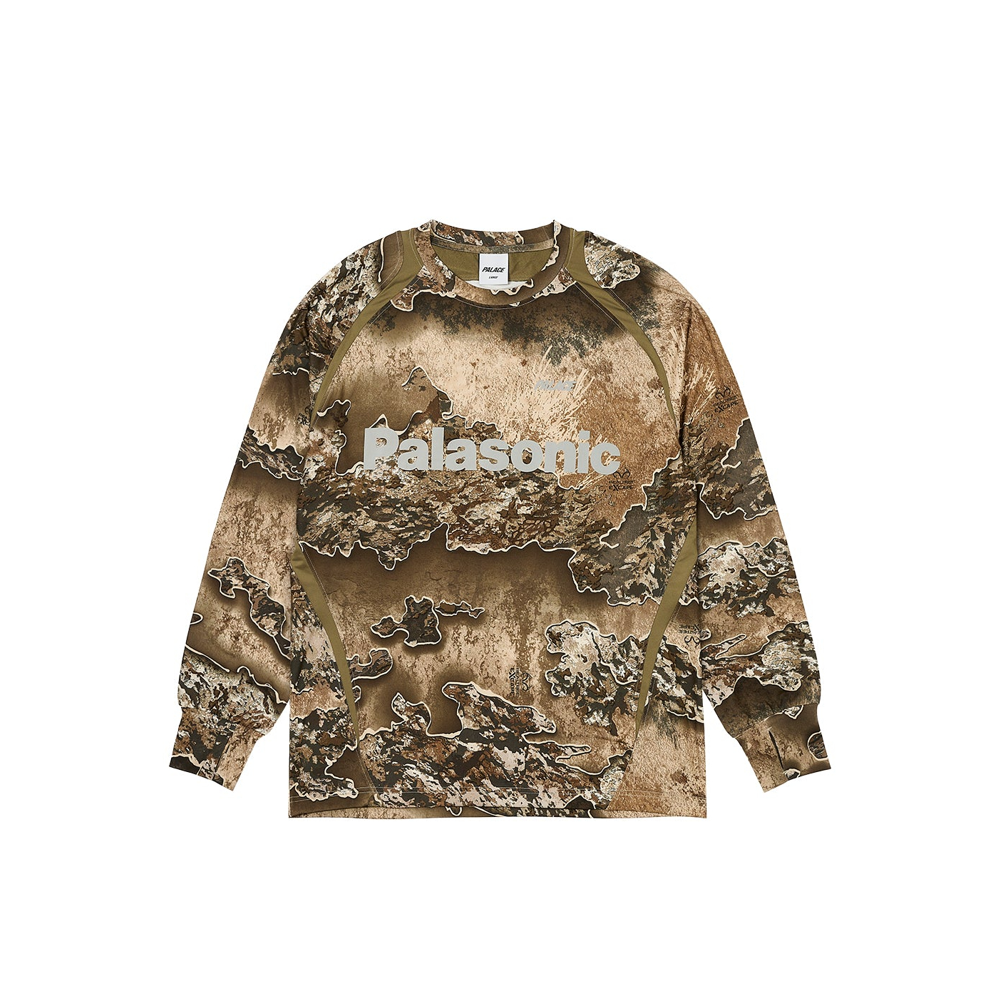 Thumbnail TRAIL RUNNER LONGSLEEVE REALTREE one color