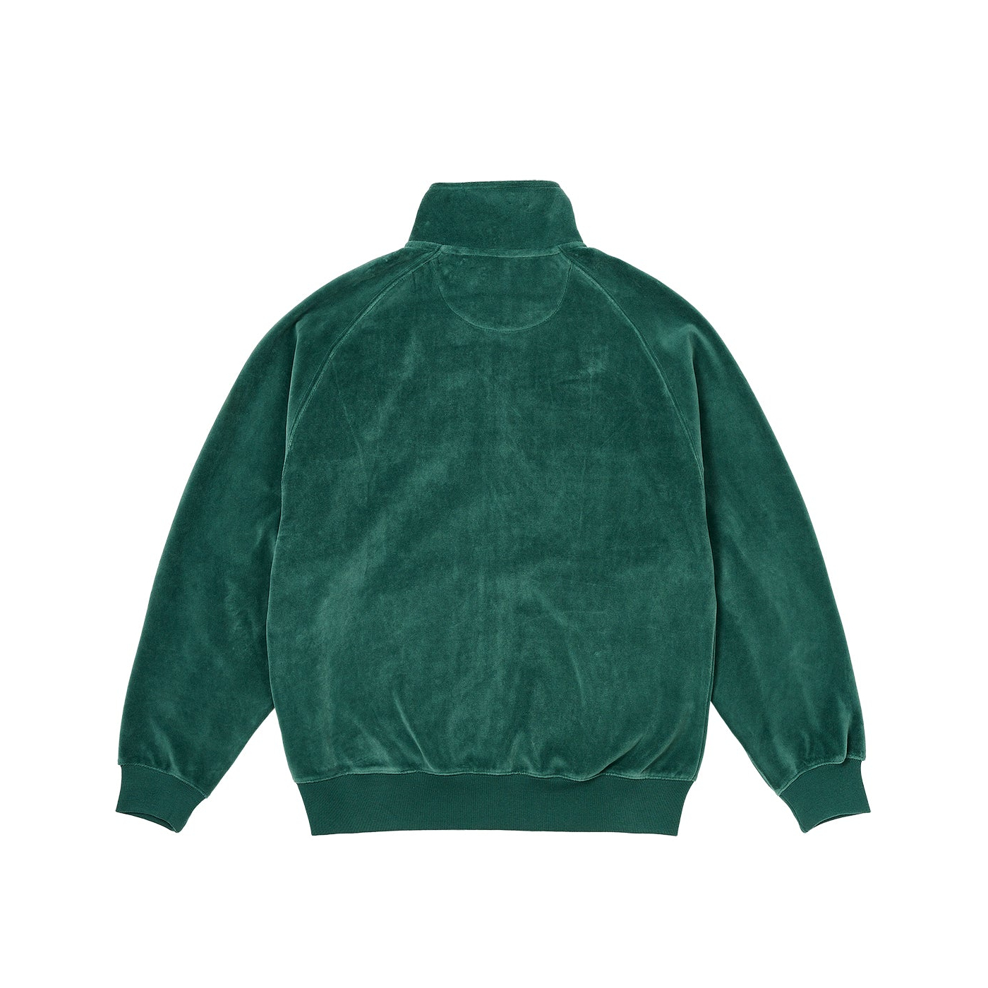 Thumbnail RIB PANEL ZIP FUNNEL GREEN one color