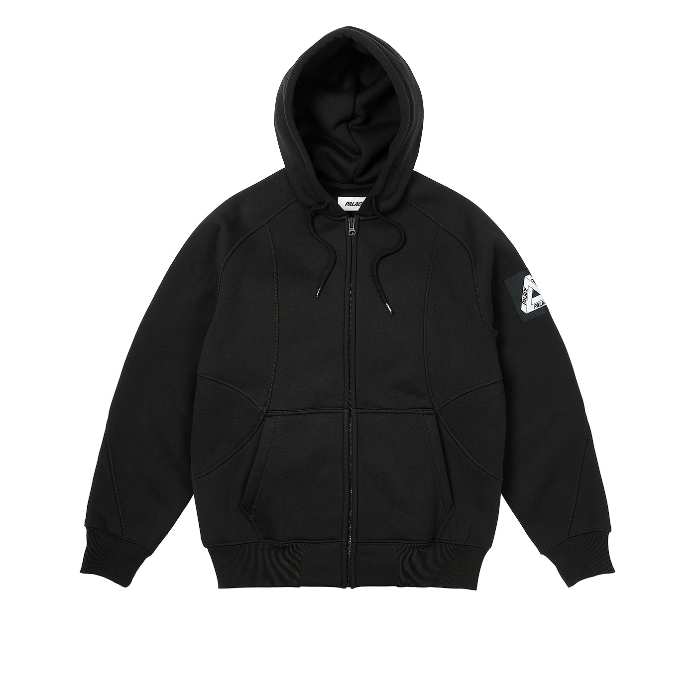 Thumbnail BONDED SHERPA ZIP HOOD BLACK one color